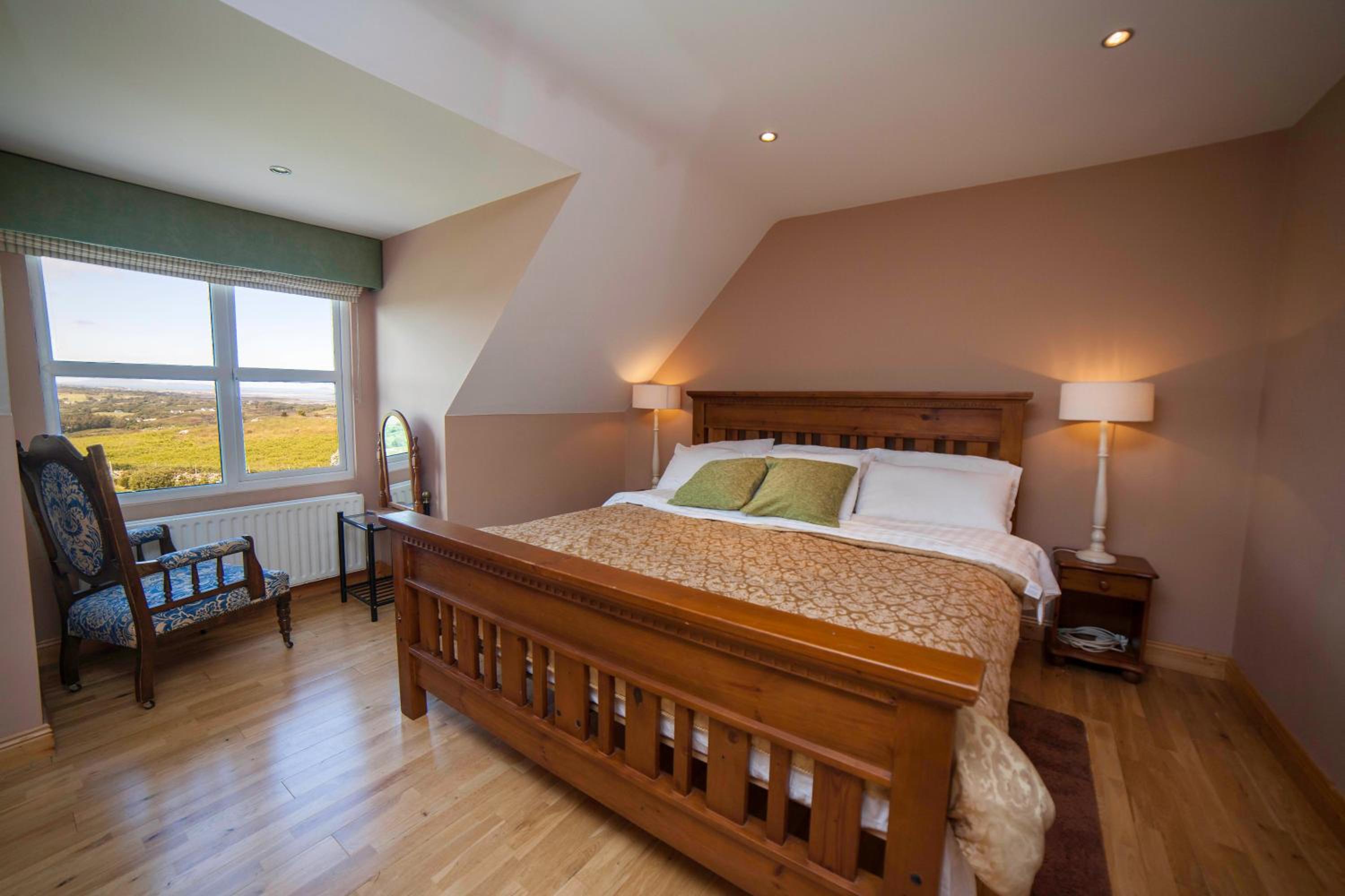 Deluxe Double Room with Sea View