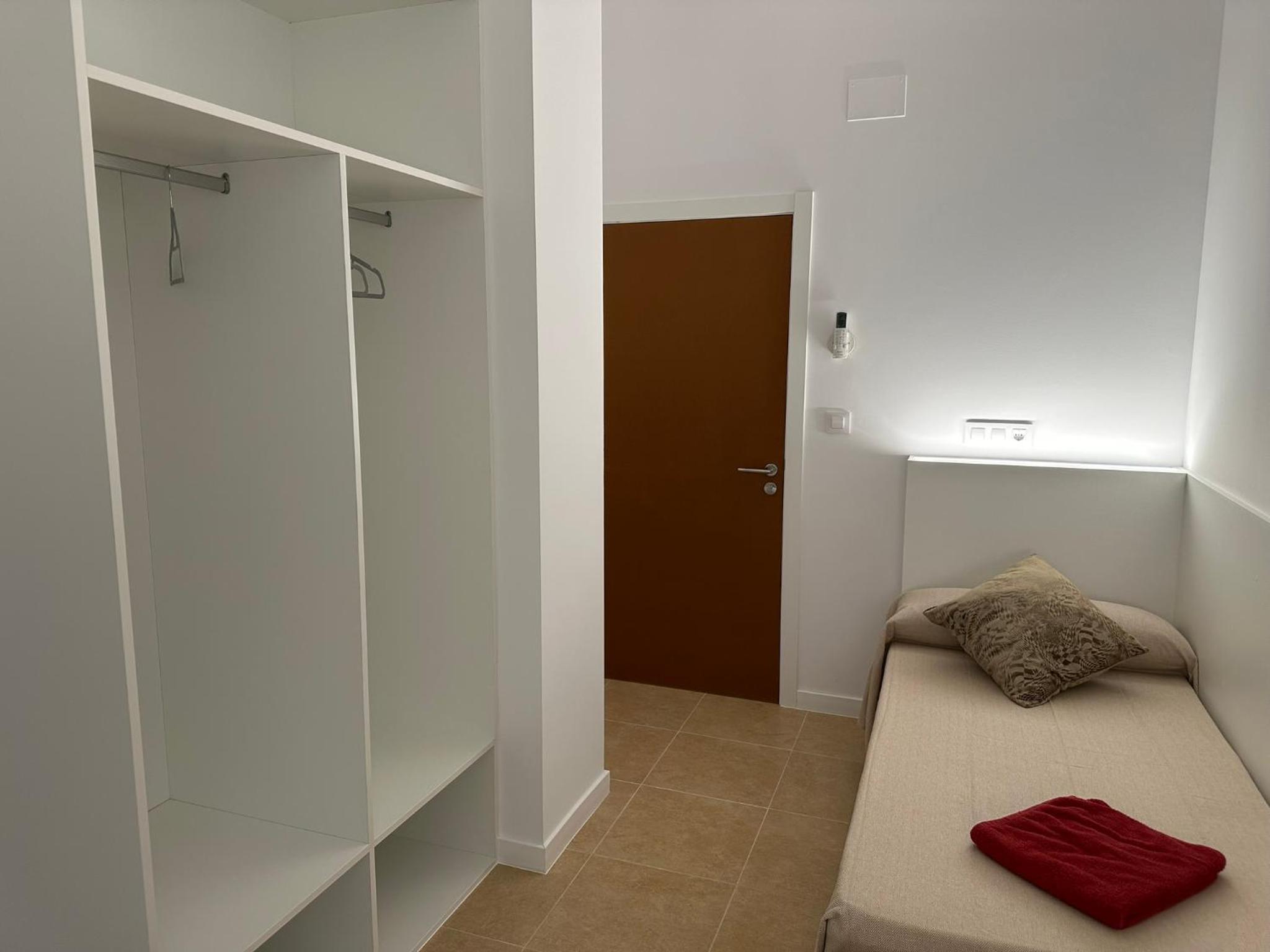 Habitación Doble con Baño Compartido