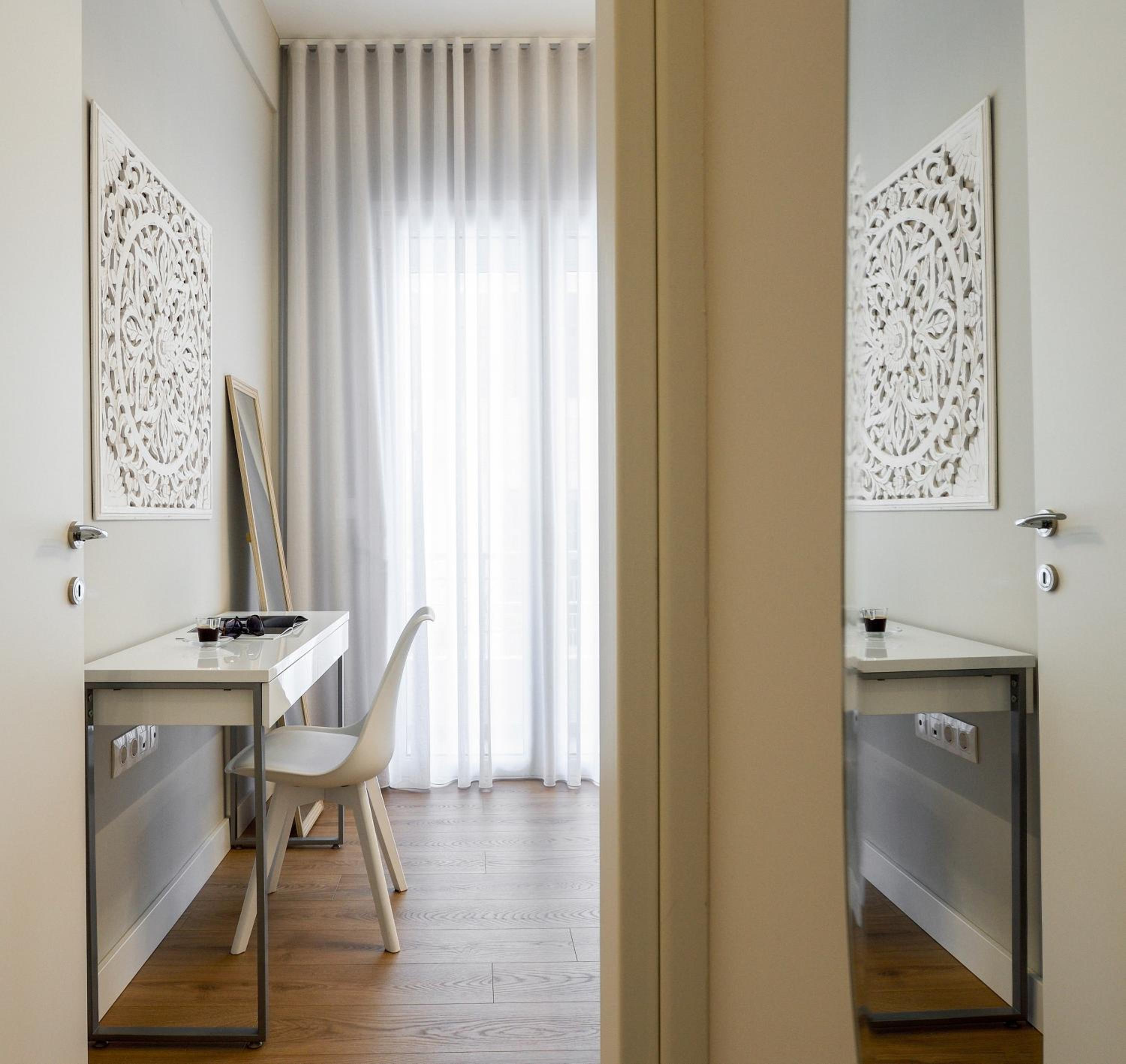Two-Bedroom Apartment with Balcony