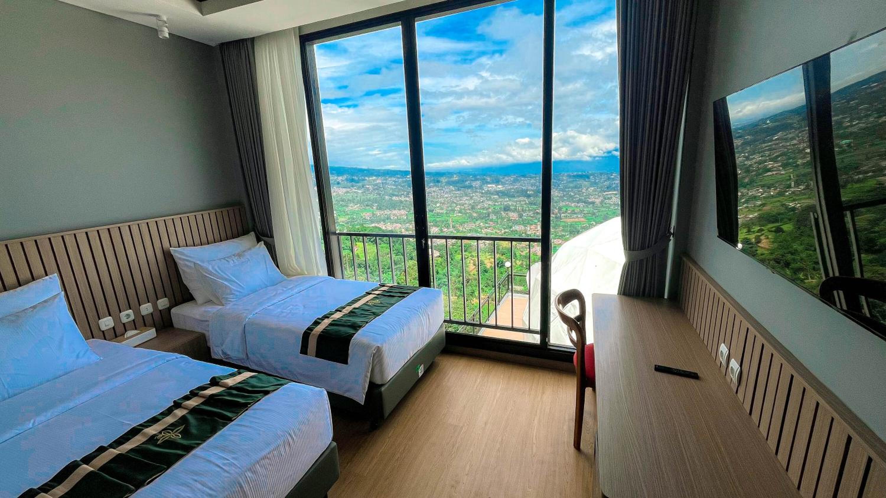 Superior Double or Twin Room with Mountain View photo 2