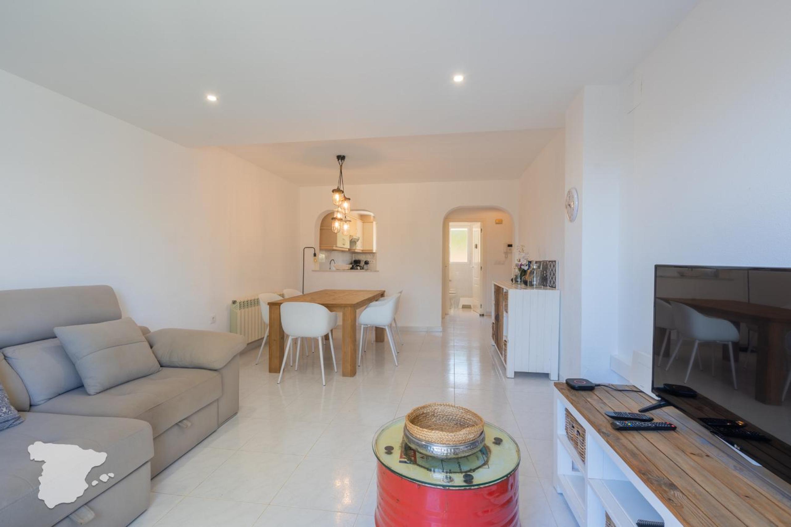 Casa de tres habitaciones