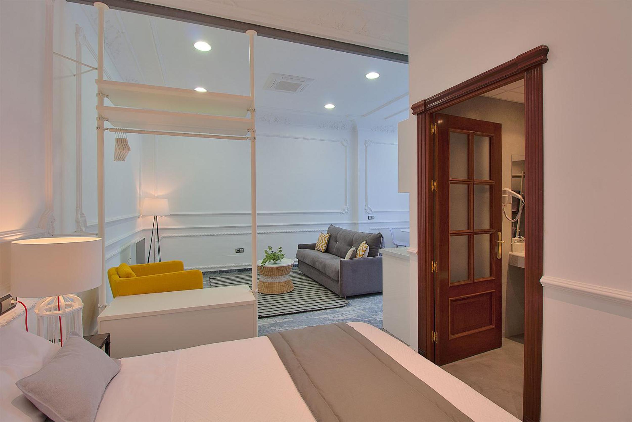 Apartamento estándar con vista interior (4 adultos)