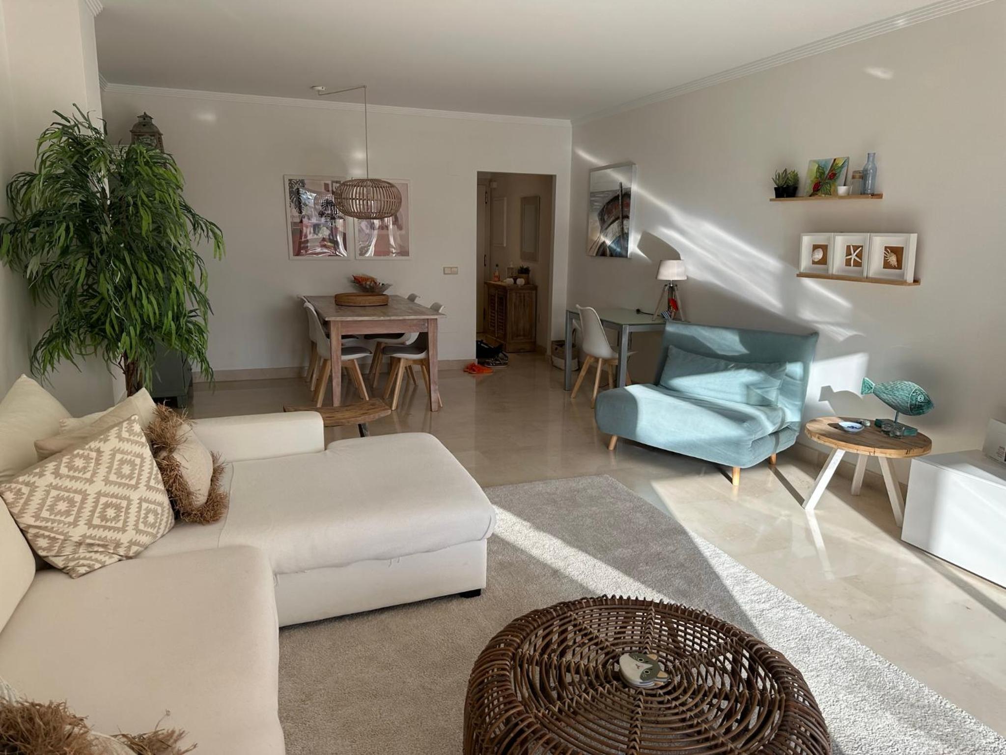 Apartamento con Terraza