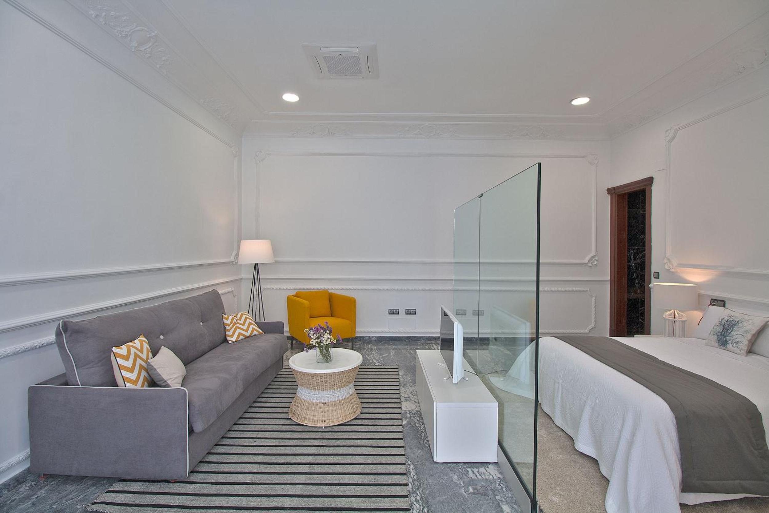 Apartamento estándar con vista interior (4 adultos)