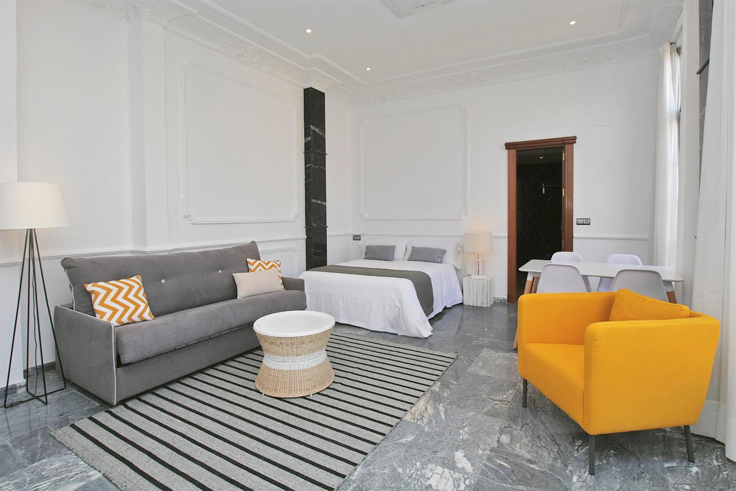 Apartamento estándar con vista interior (4 adultos)
