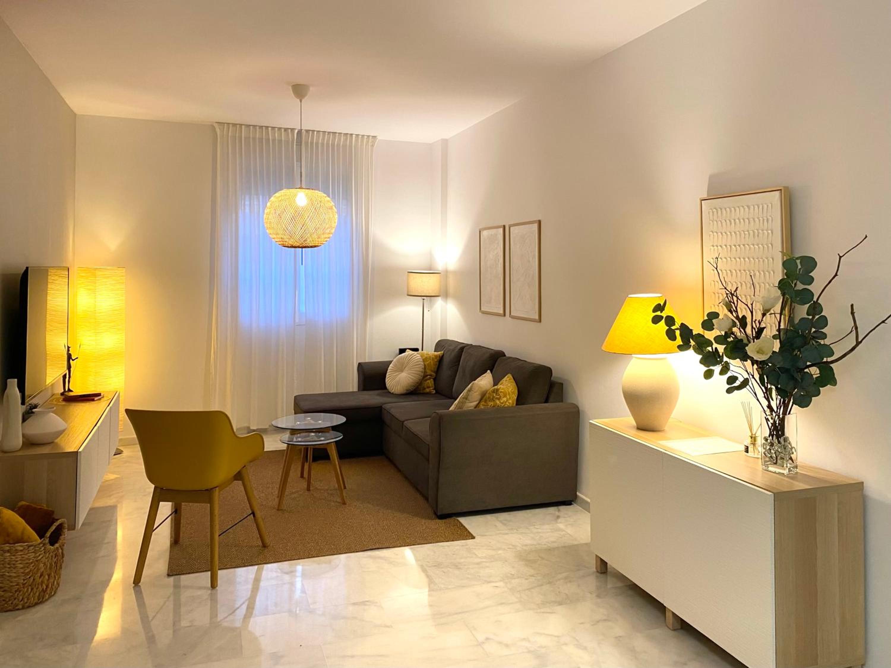 Apartamento de dos habitaciones