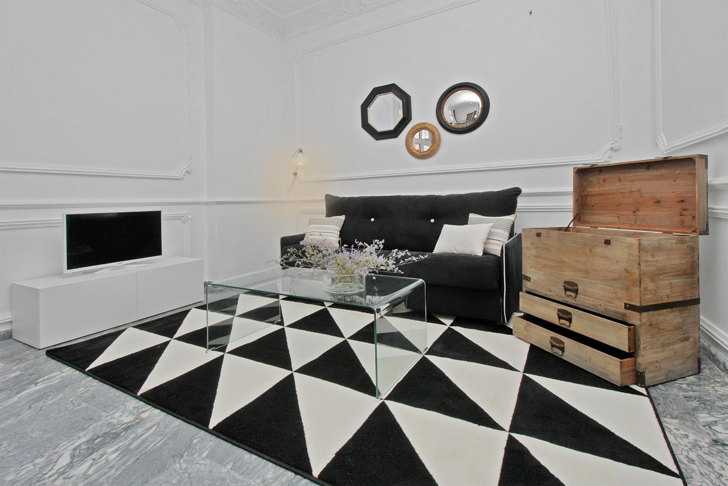 Apartamento de una habitación