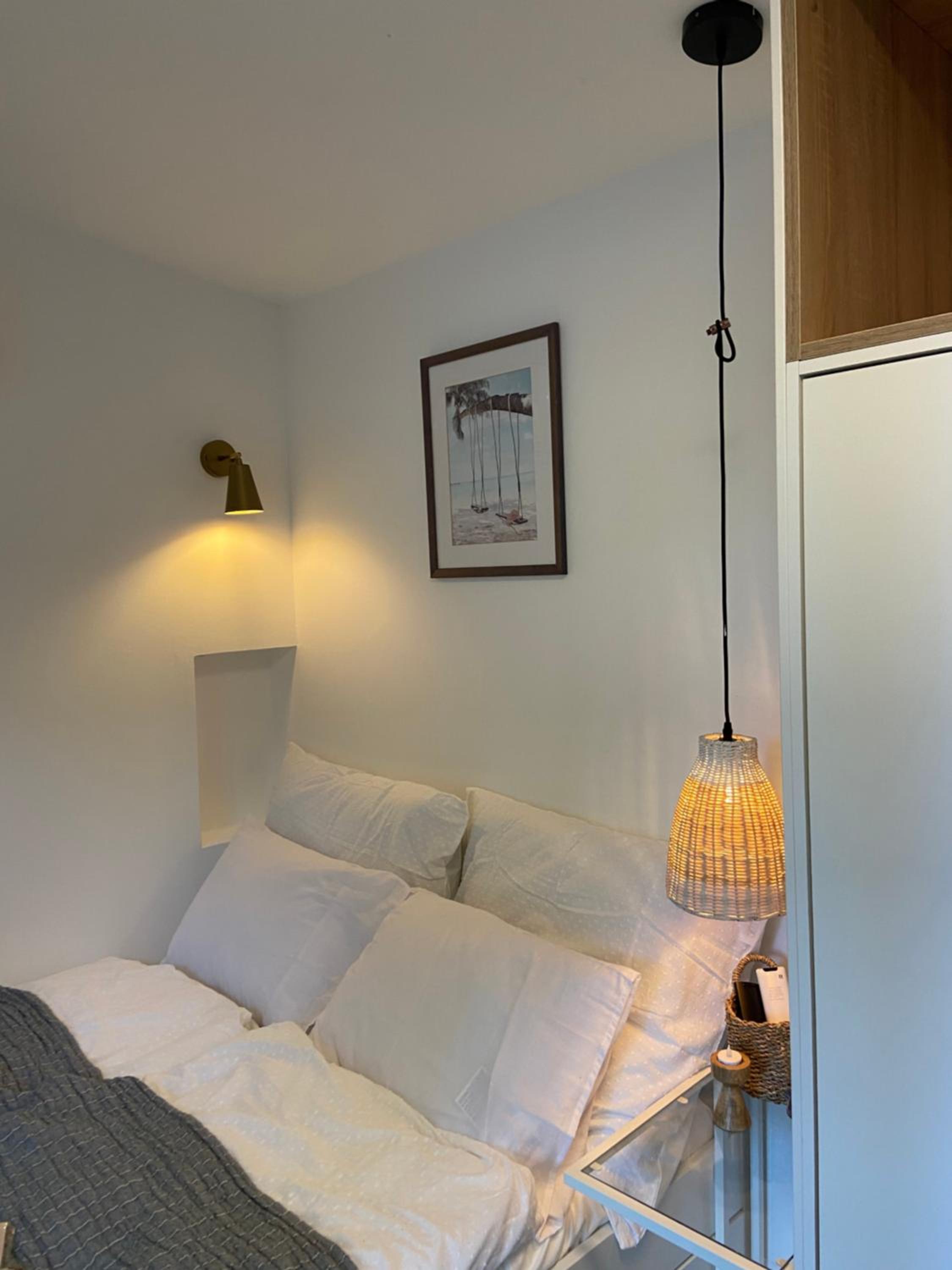 Deluxe Two-Bedroom Apartment with Garden View photo 2