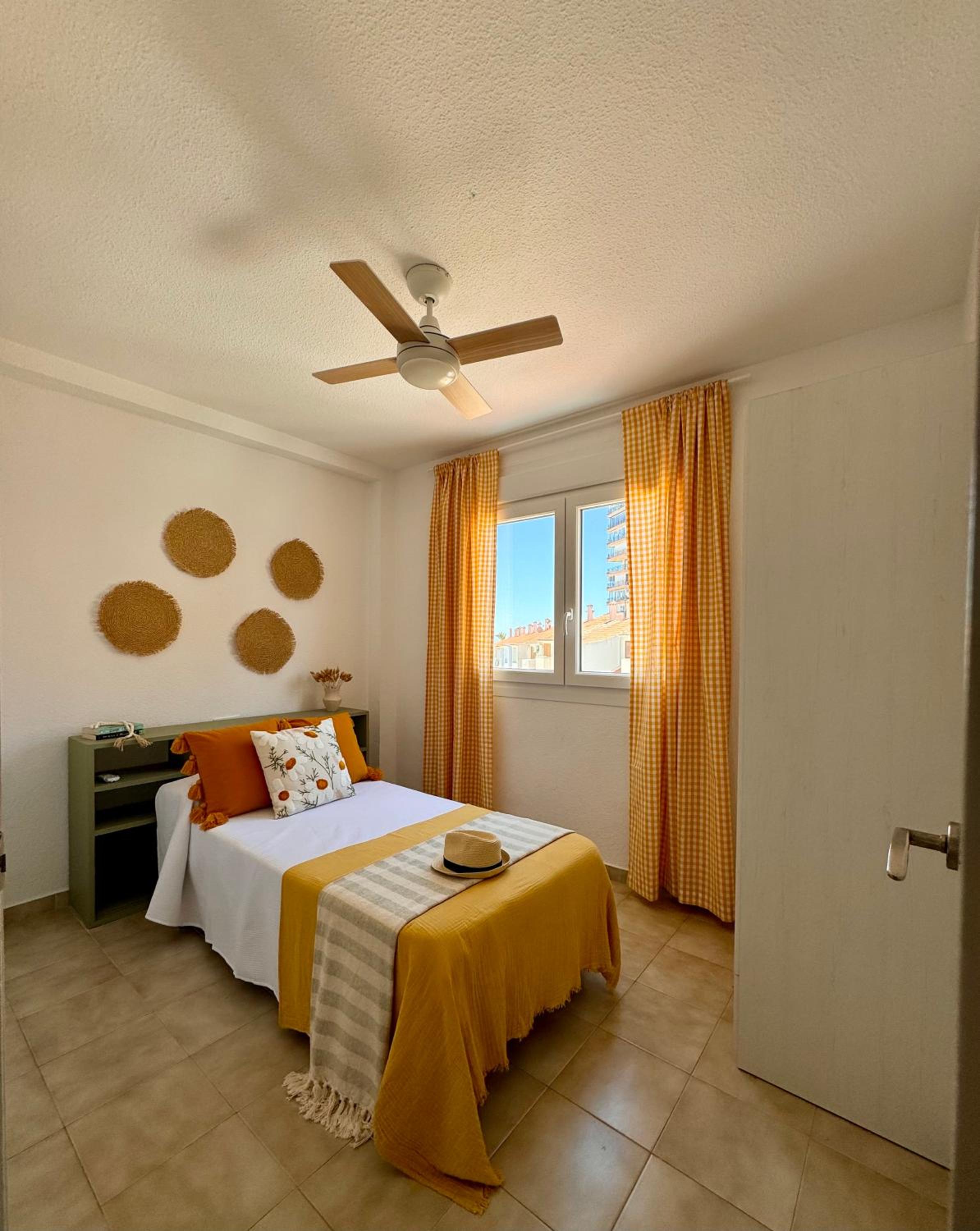 Casa de vacaciones de cuatro habitaciones.