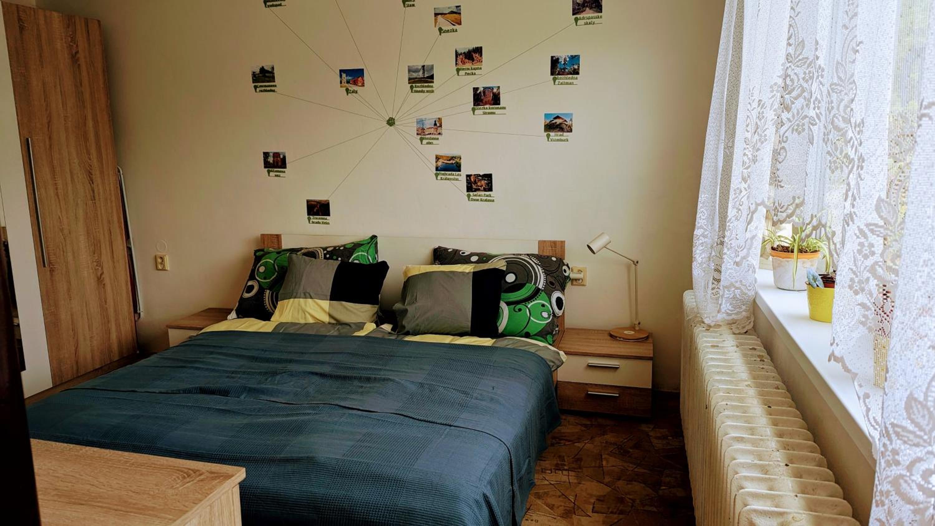 Deluxe Two-Bedroom Apartment with Garden View photo 1