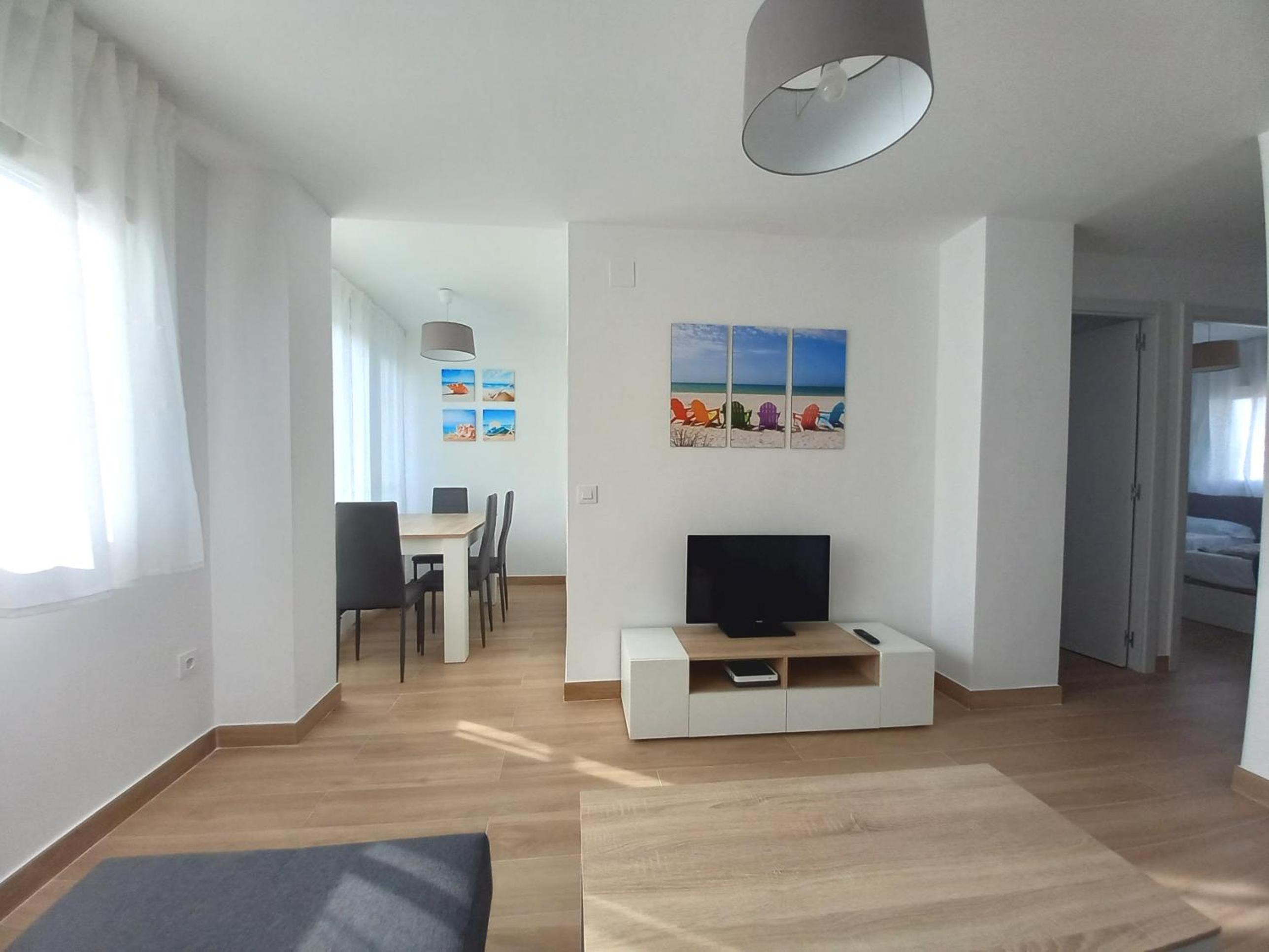 Apartamento de dos habitaciones