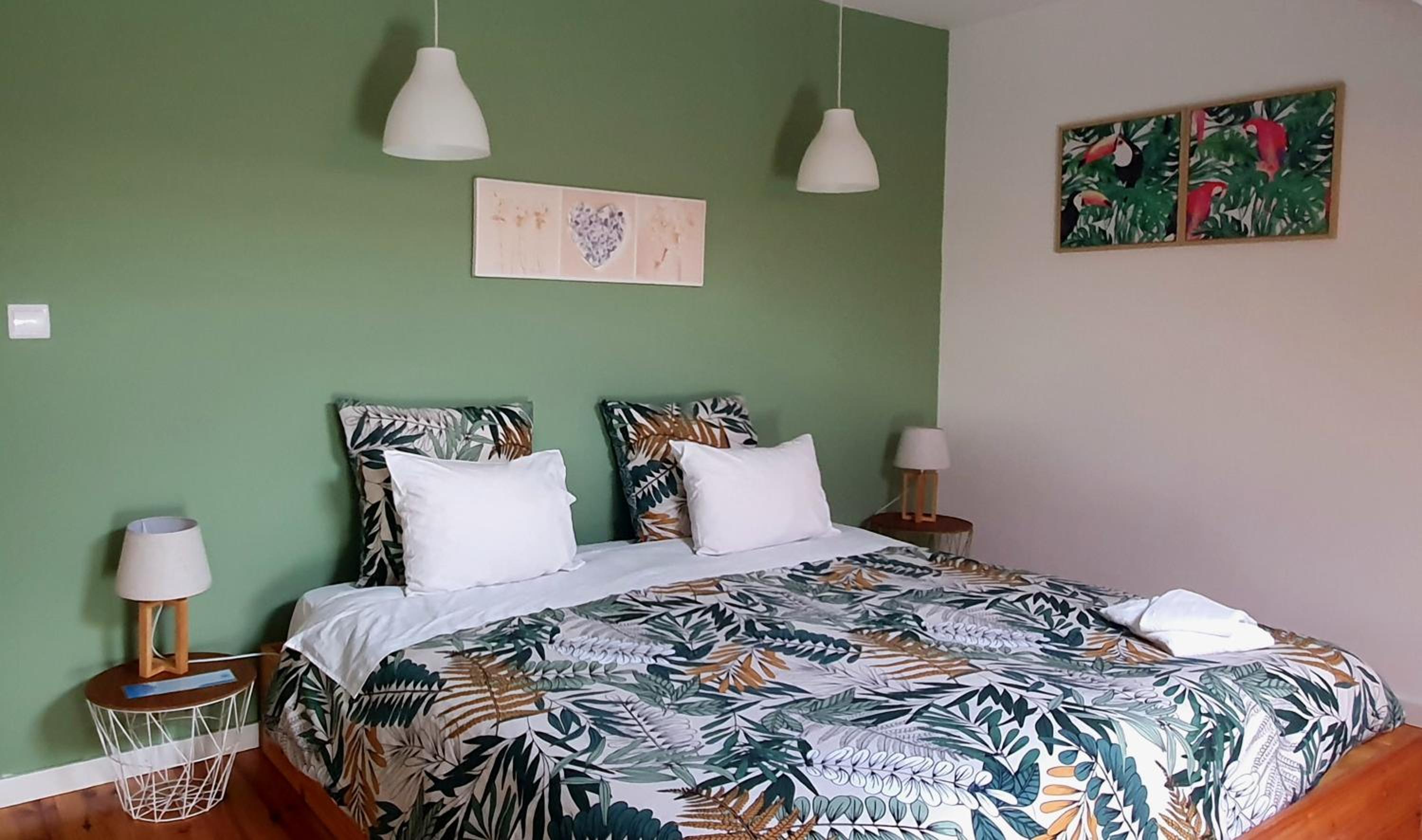 Double or Twin Room with Shared Bathroom