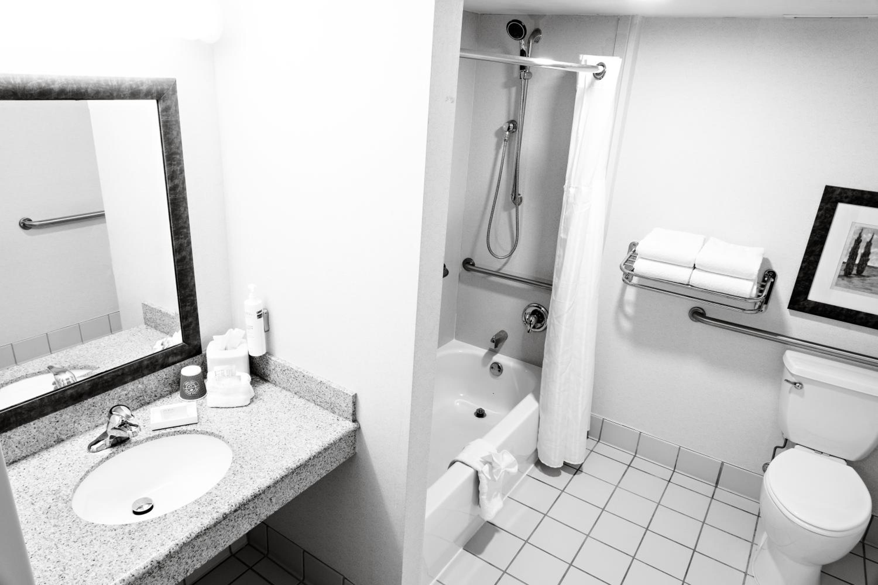 King Room with Accessible Tub - Mobility Access - Photo 4