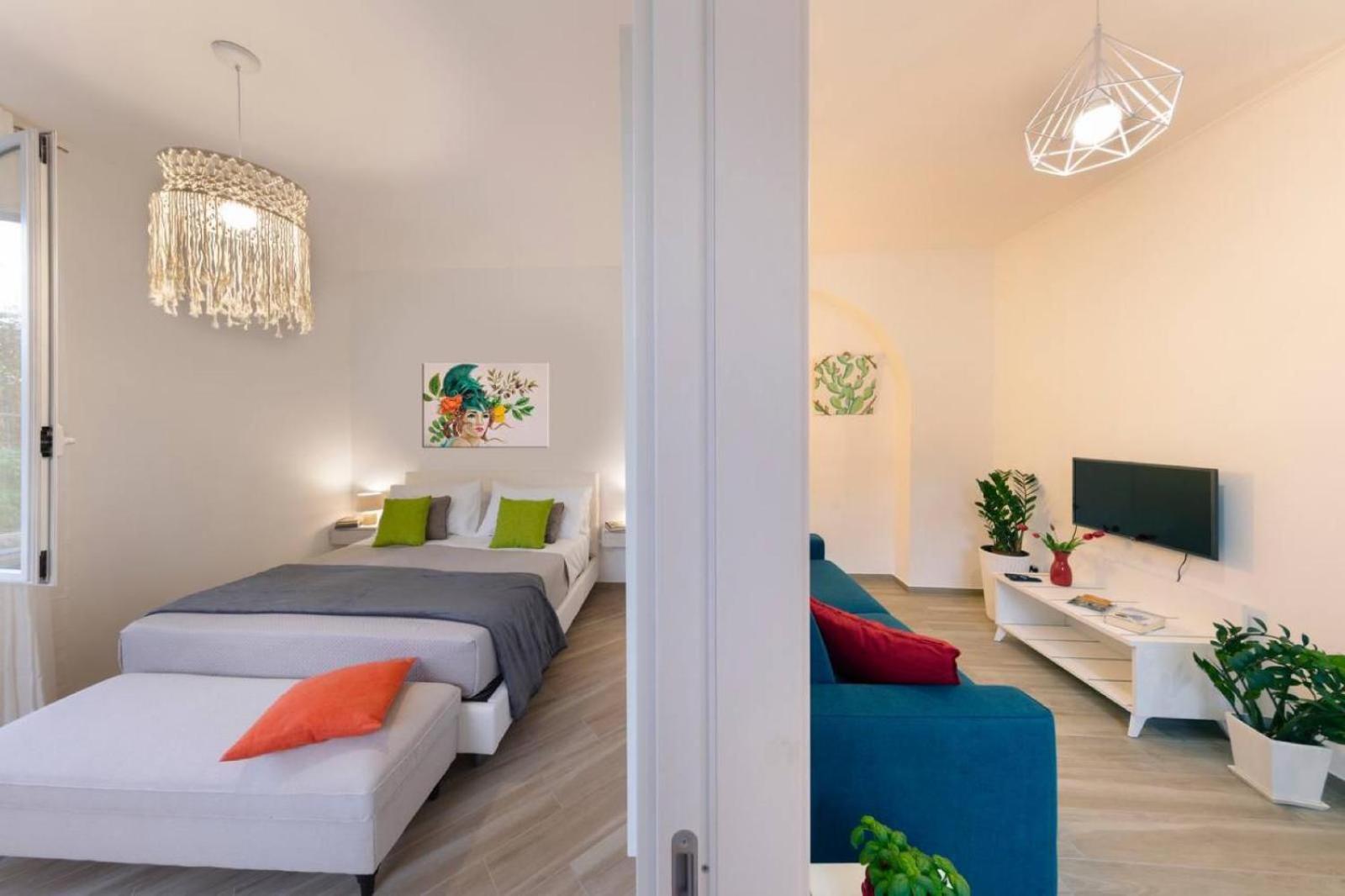 Double Room with Mountain View