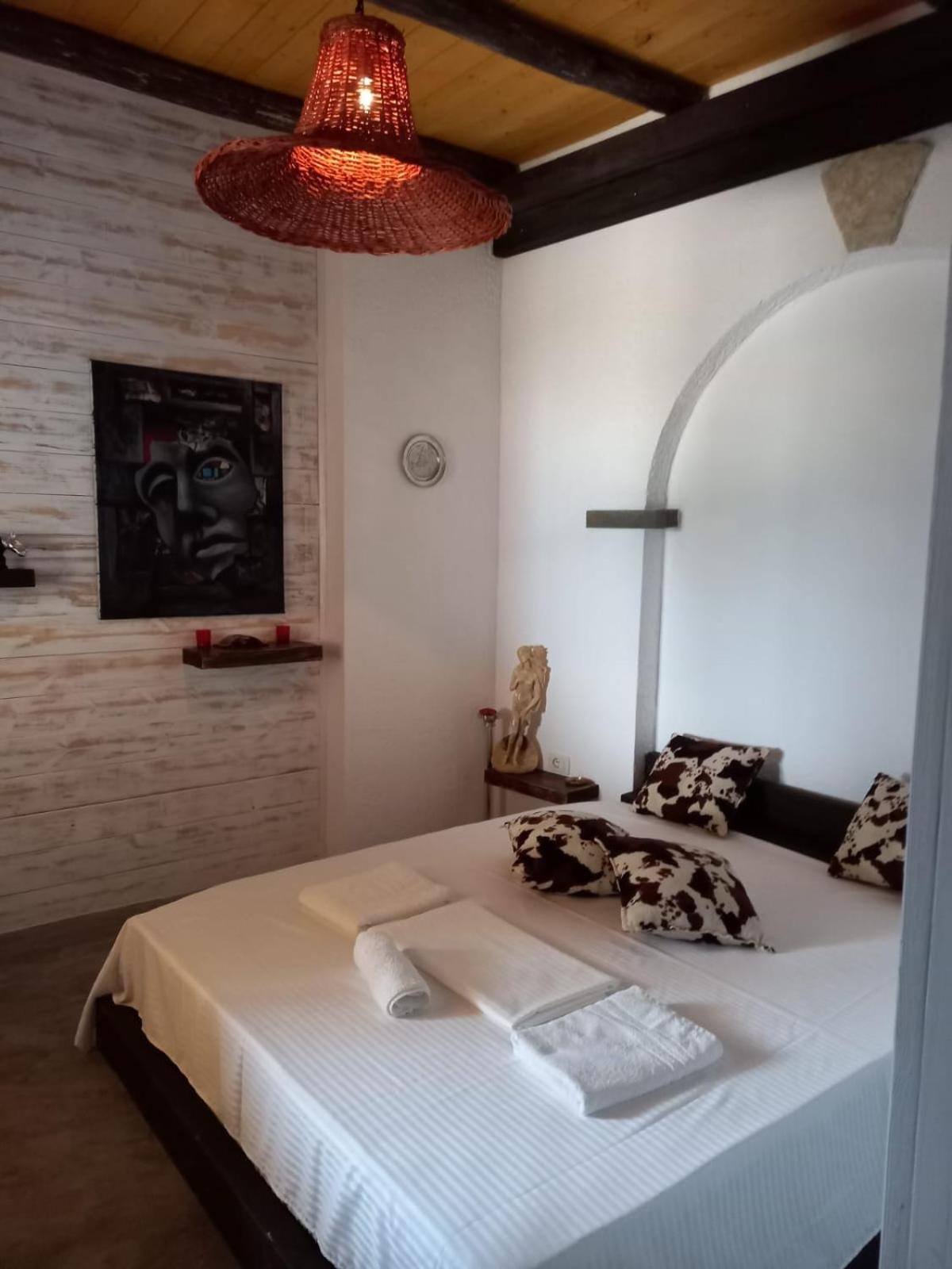 Deluxe One Bedroom Apartment with Terrace and Sea View