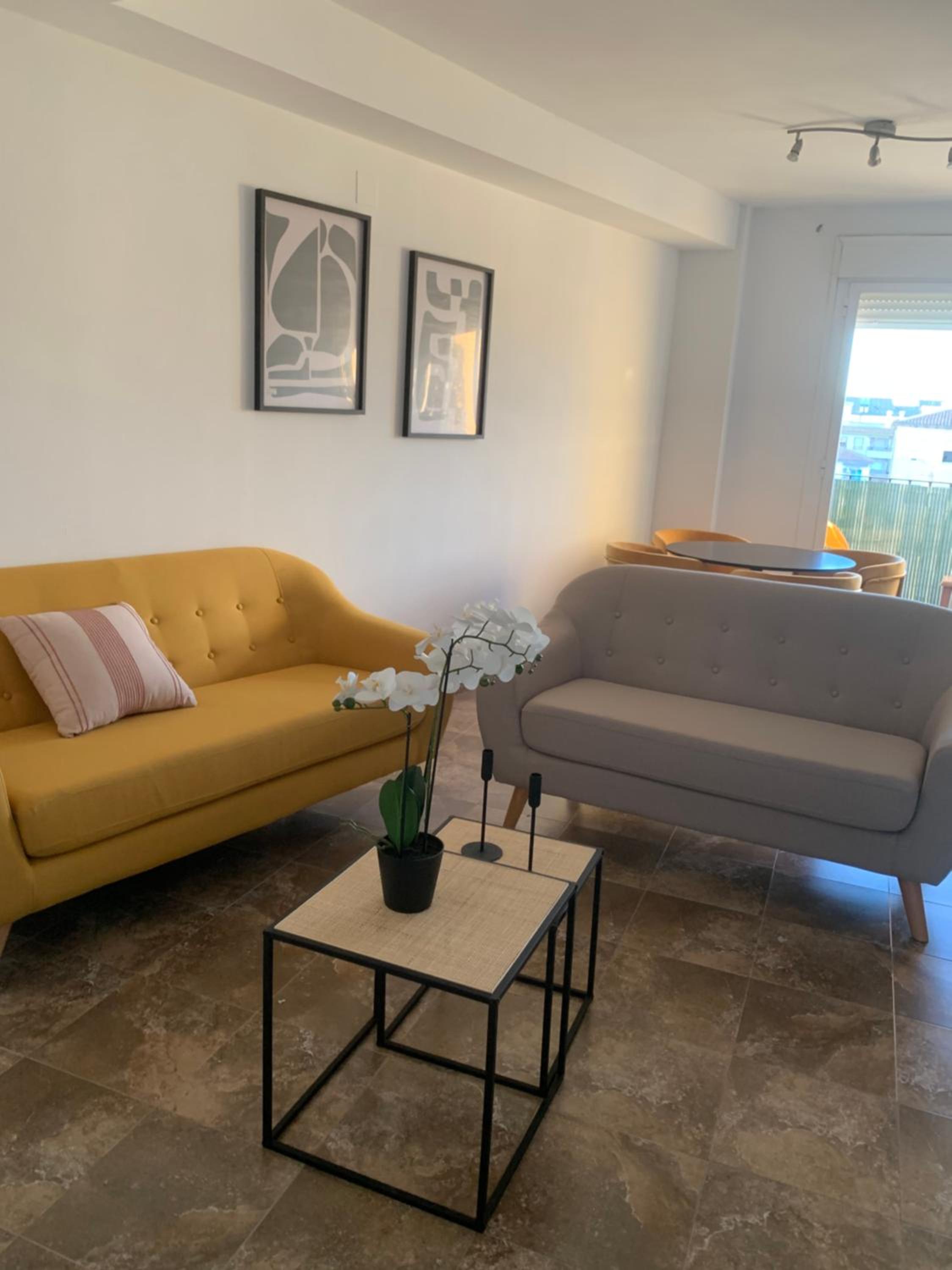 Apartamento de dos habitaciones
