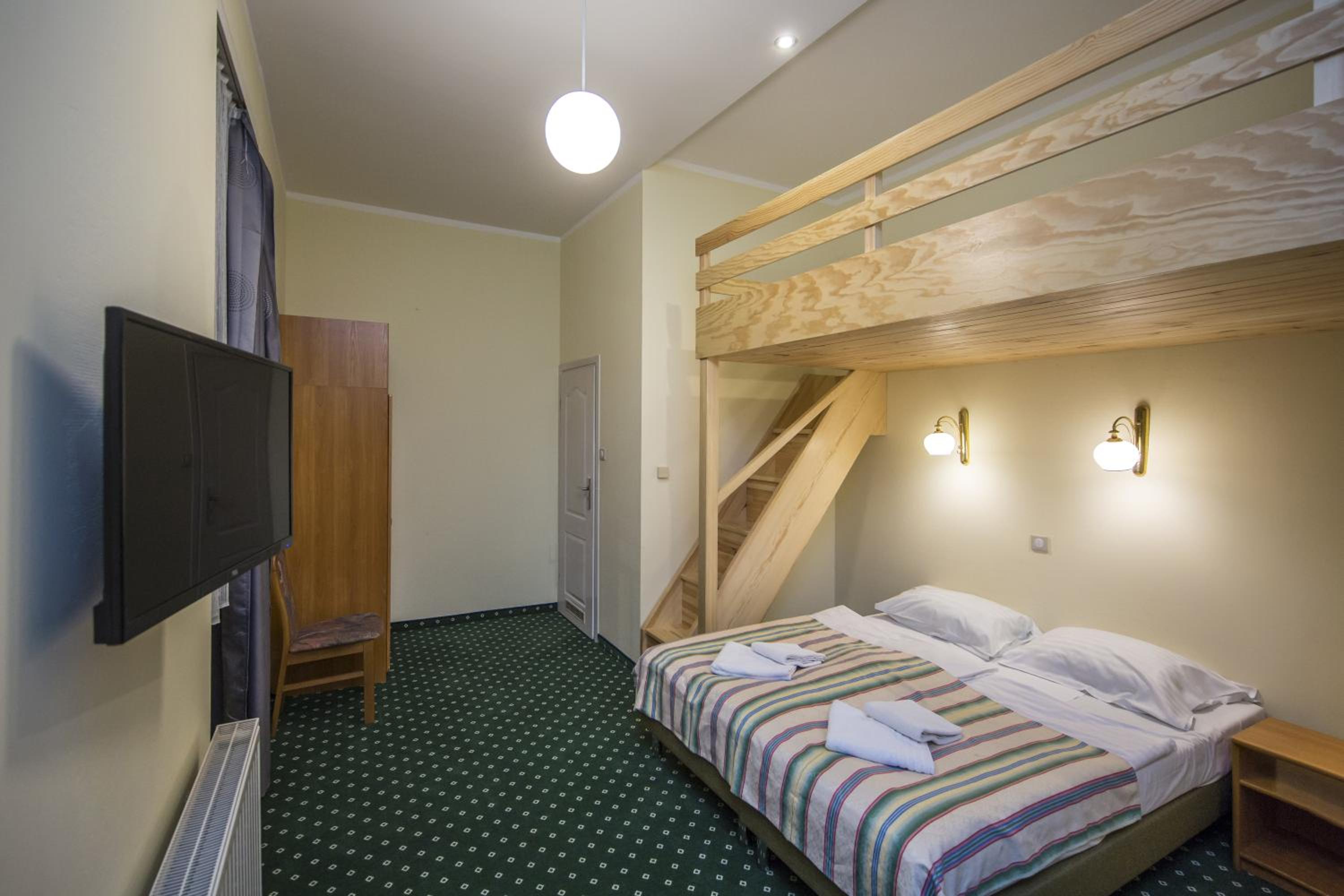 Quadruple Room with Mezzanine