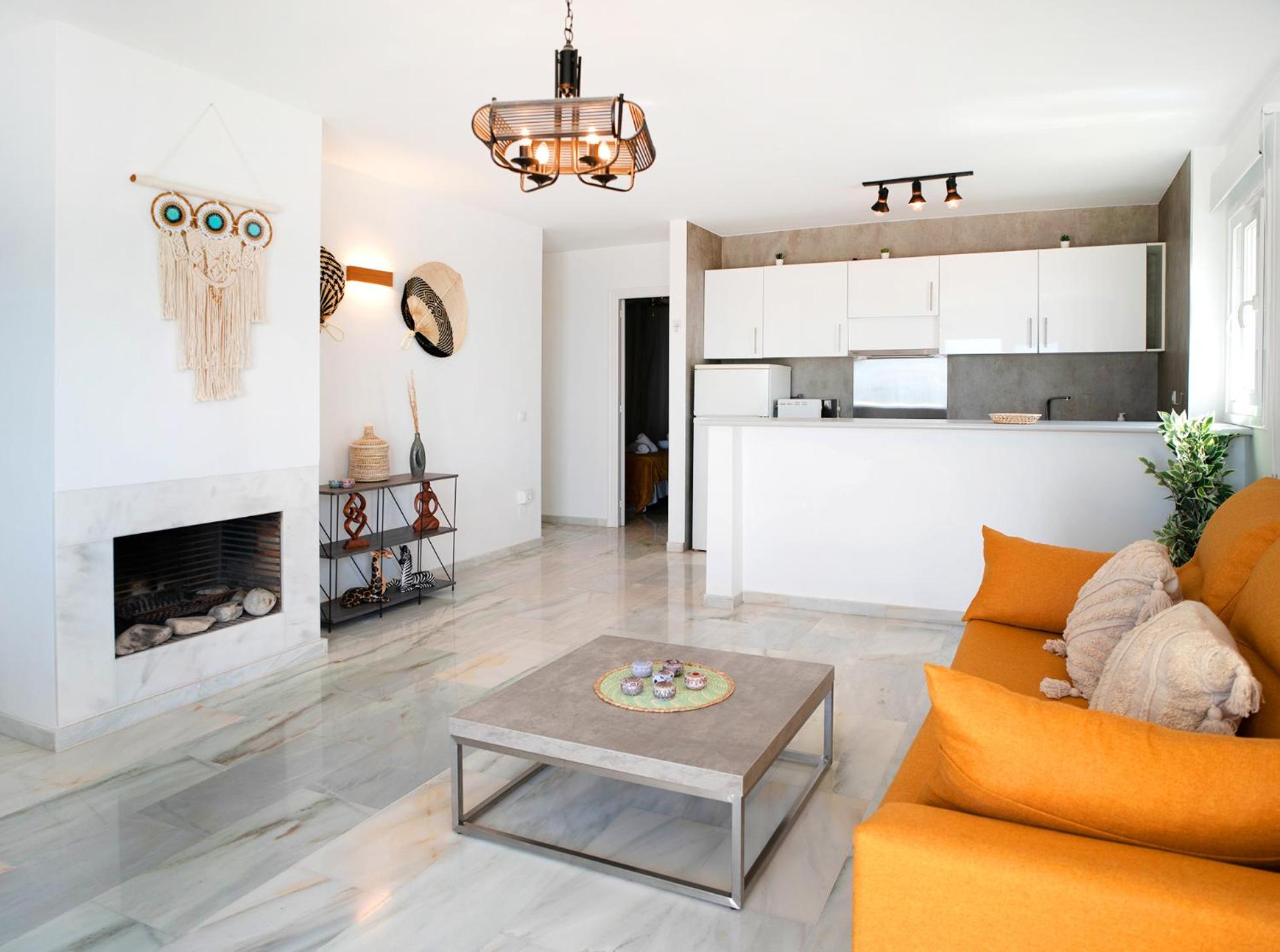 Apartamento de dos habitaciones