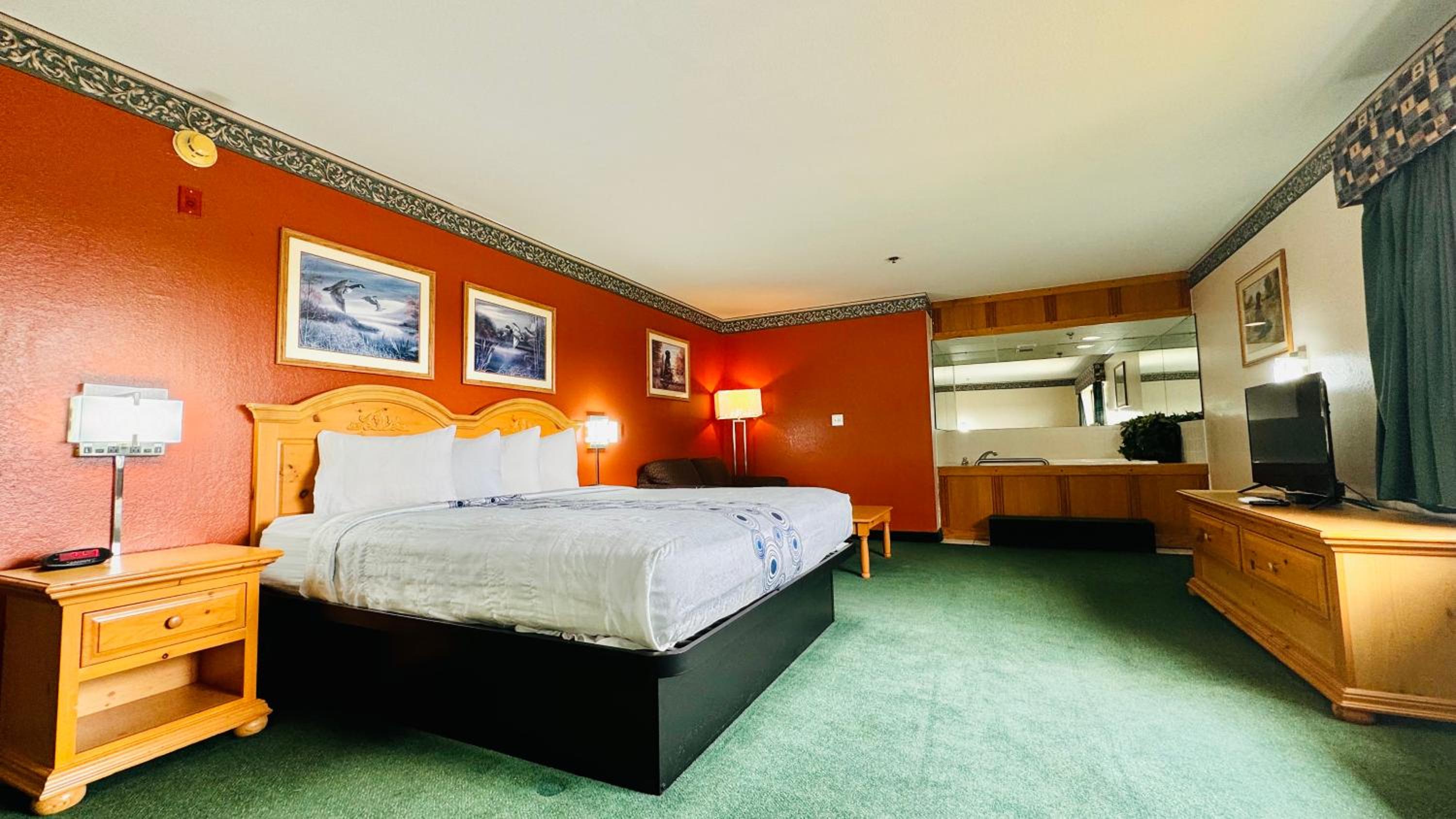 King Suite with Spa Bath photo 2