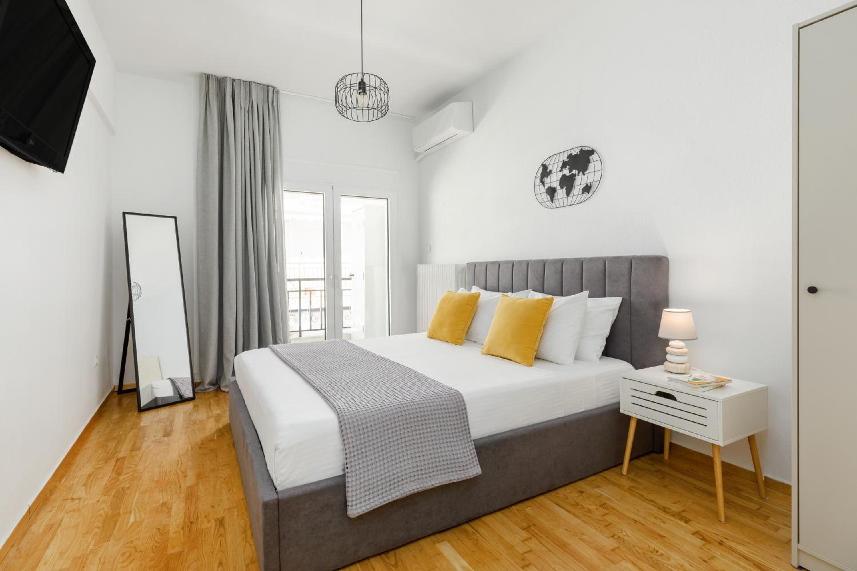 Three-Bedroom Apartment