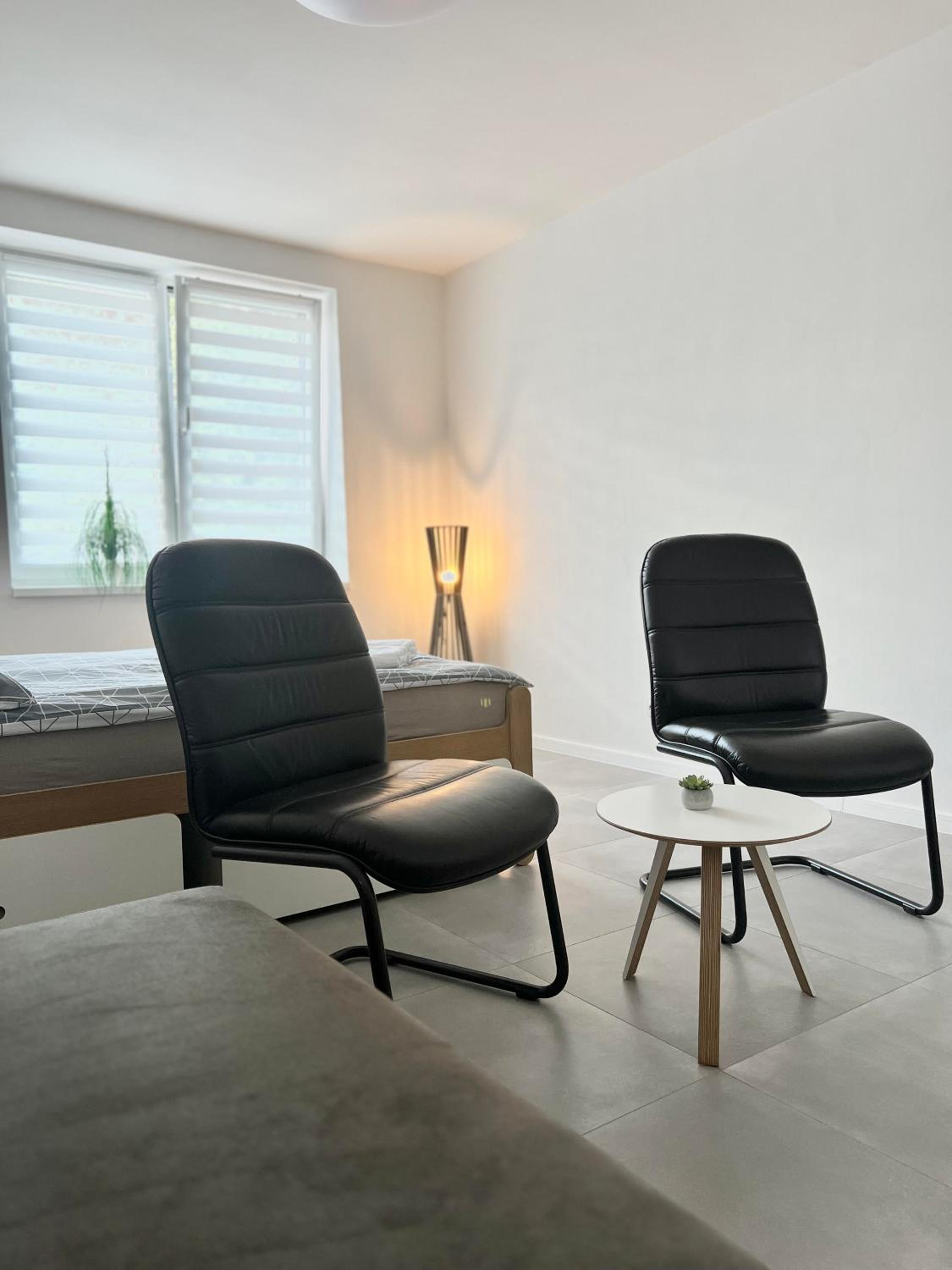 One-Bedroom Apartment with Terrace