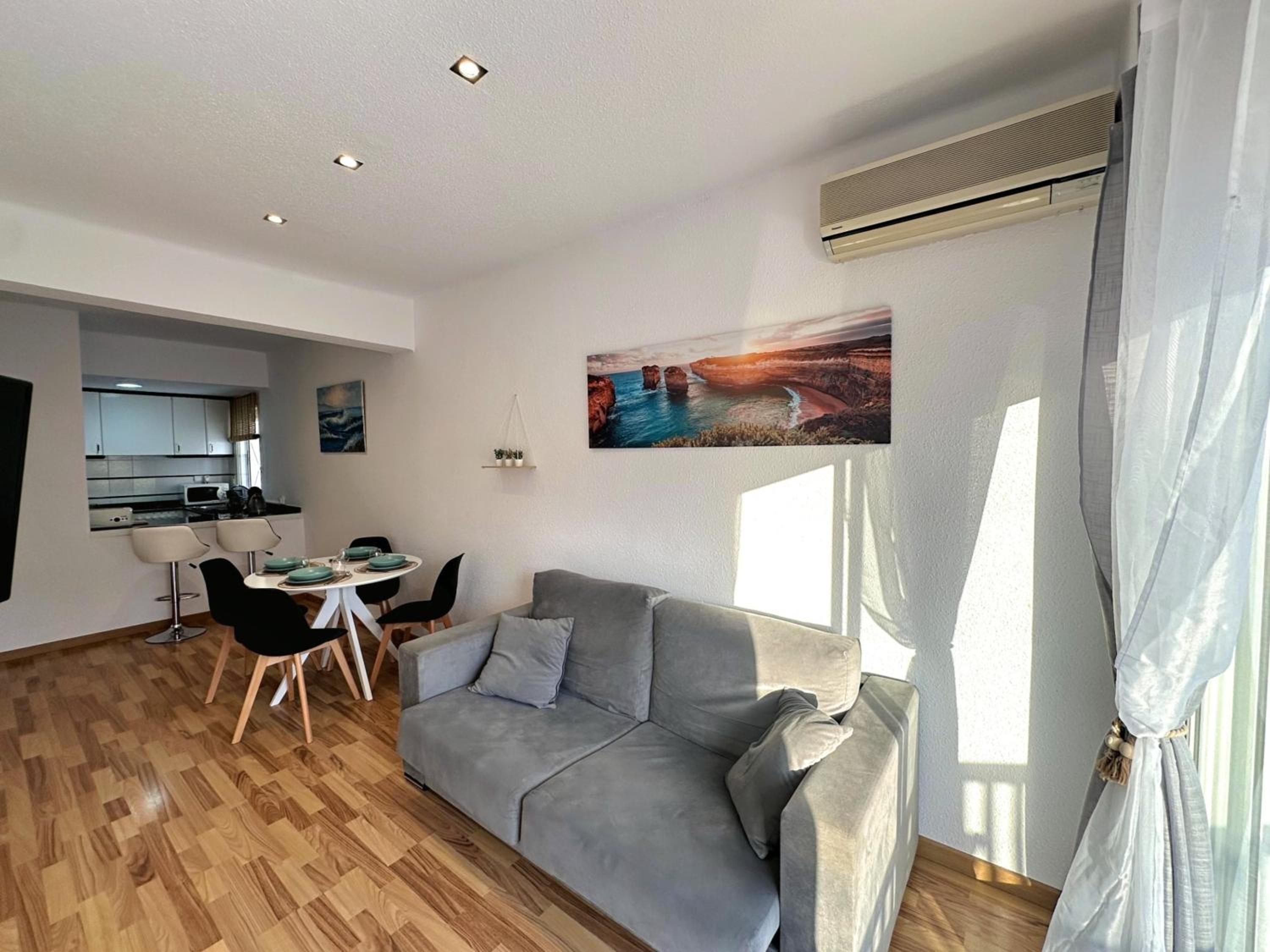 Apartamento de una habitación