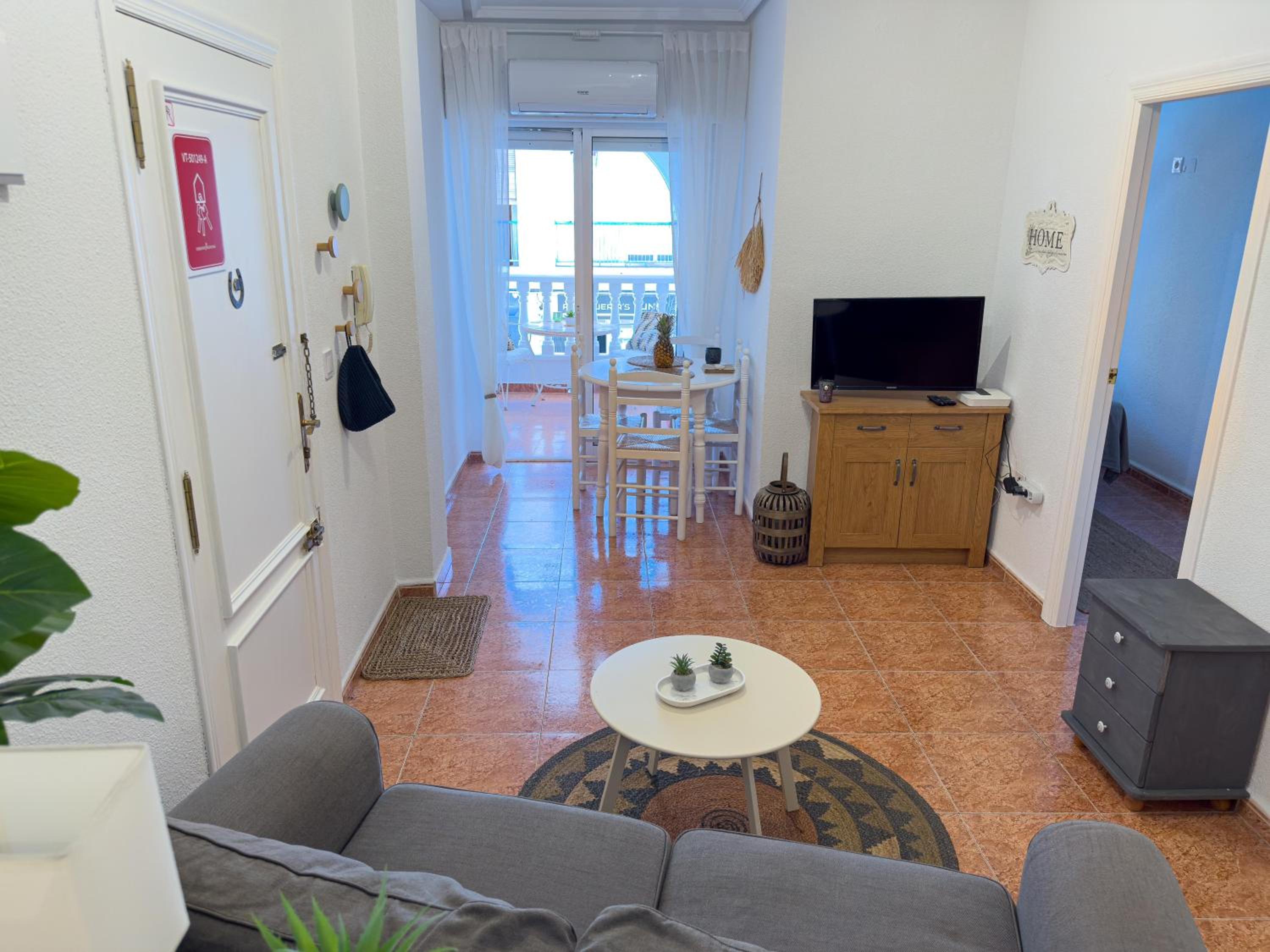 Apartamento de dos habitaciones