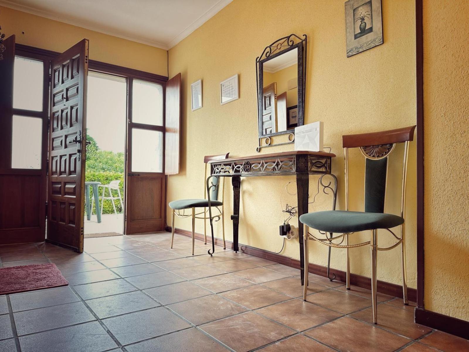 Casa de tres habitaciones