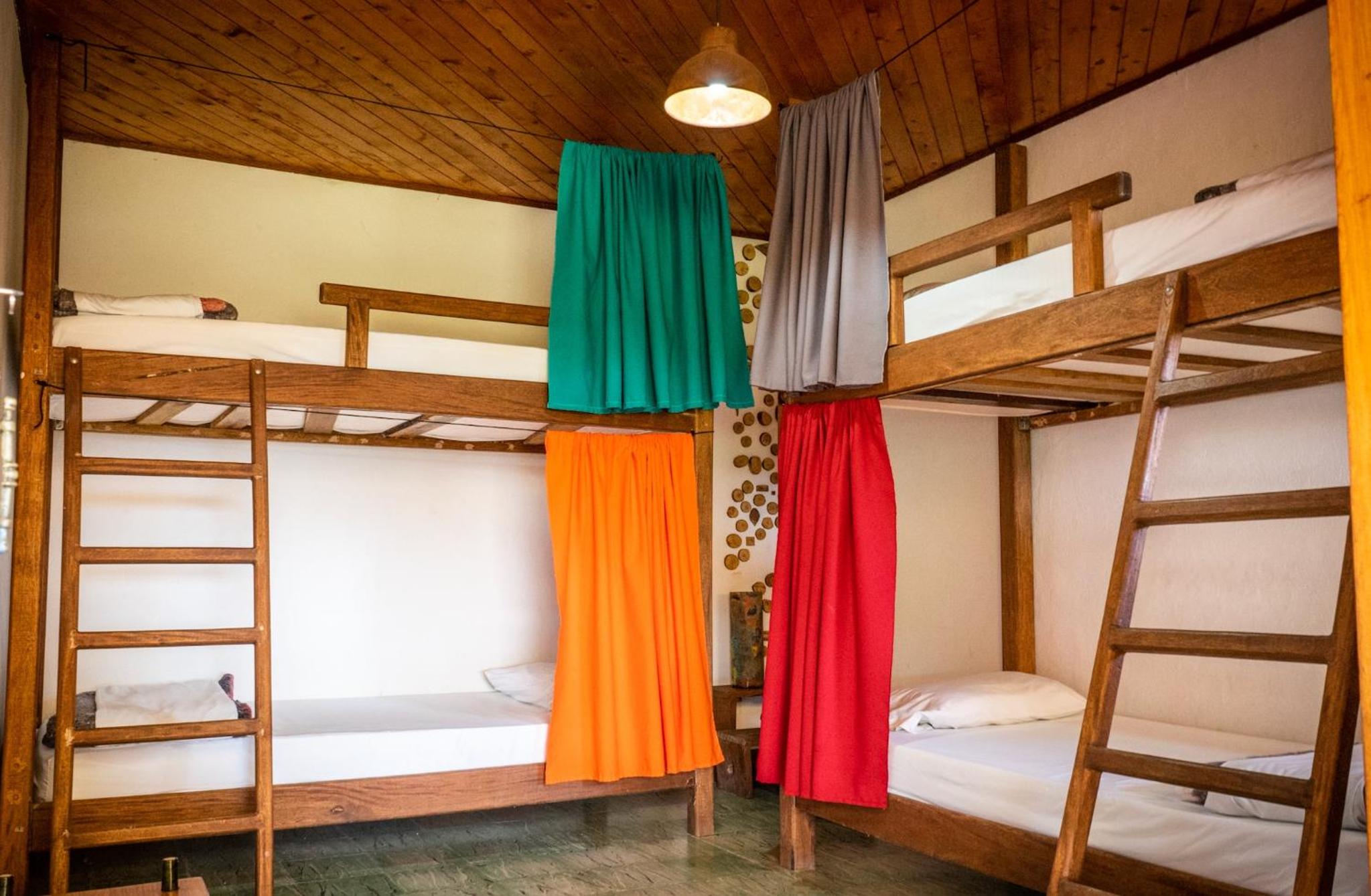 Bed in 4-Bed Dormitory Room photo 1