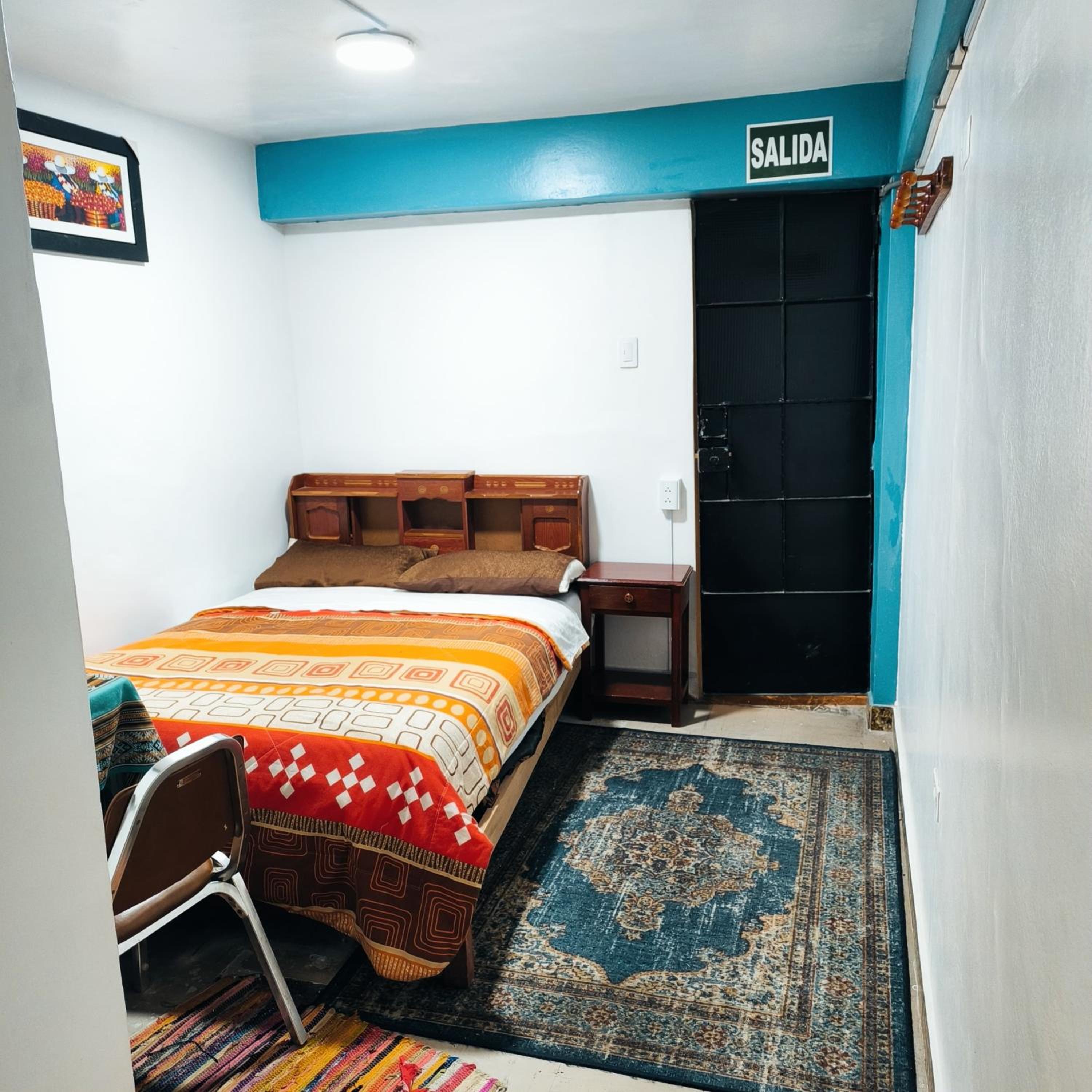 Double Room with Private Bathroom