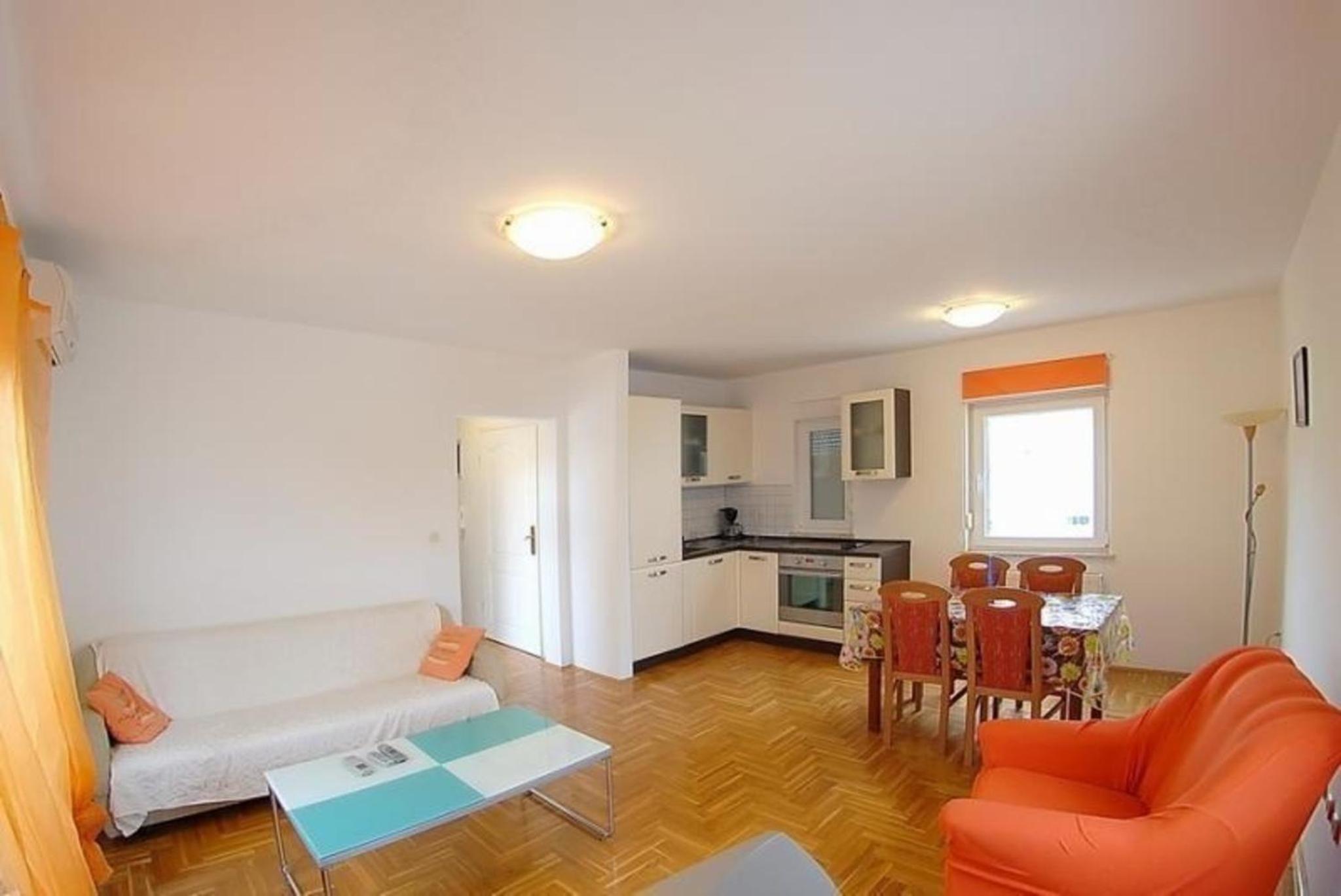 Three-Bedroom Apartment