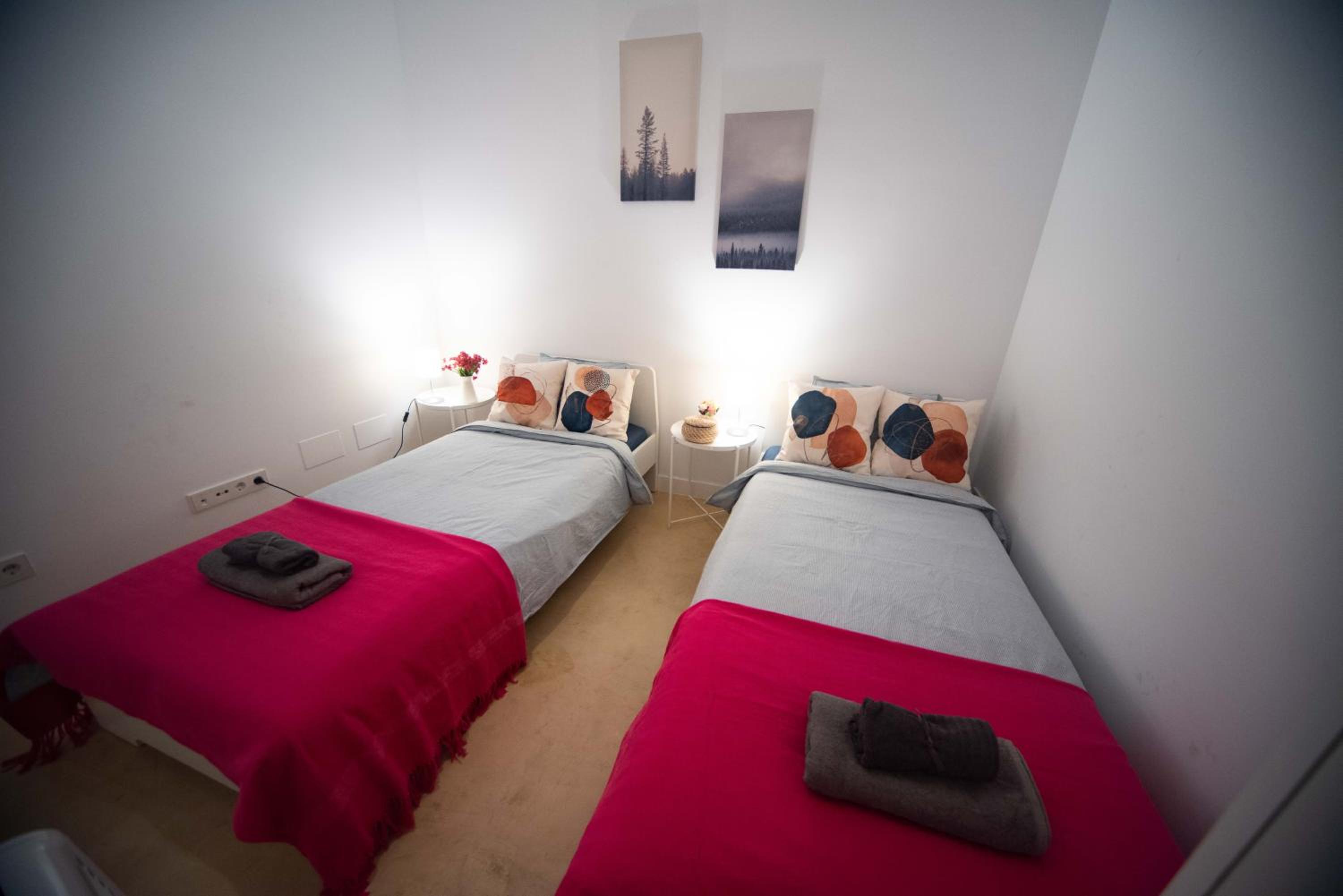 Habitación Doble Estándar con Baño Compartido