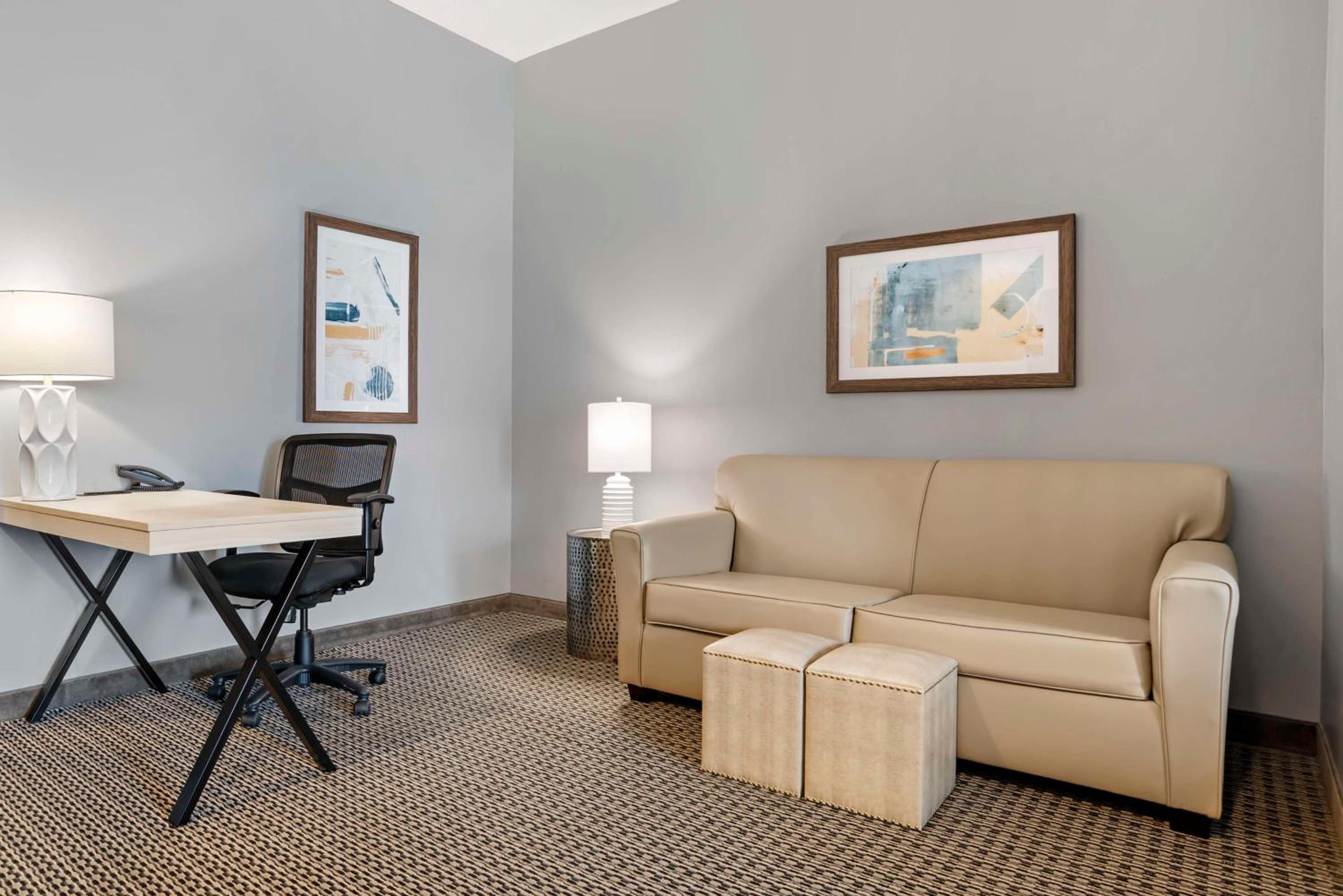 King Suite with Sofa Bed and Wet Bar - Non-Smoking photo 2