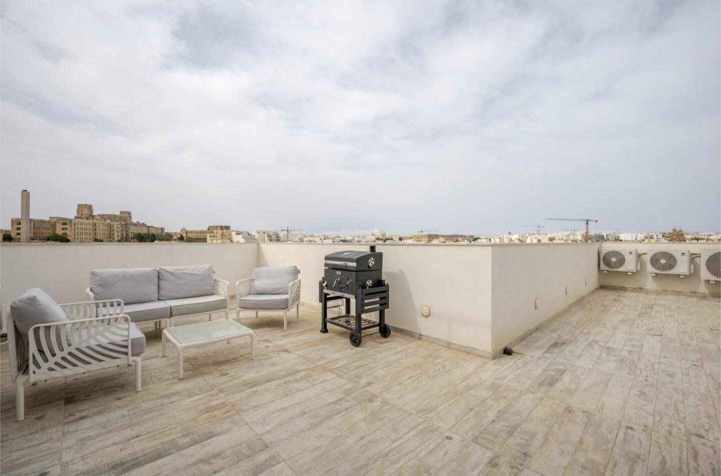 Three-Bedroom Apartment
