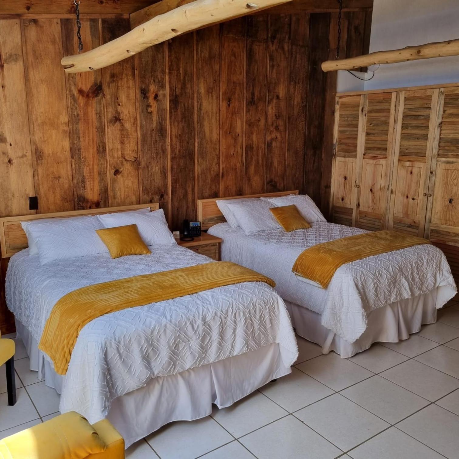 Standard Twin Room with Garden View