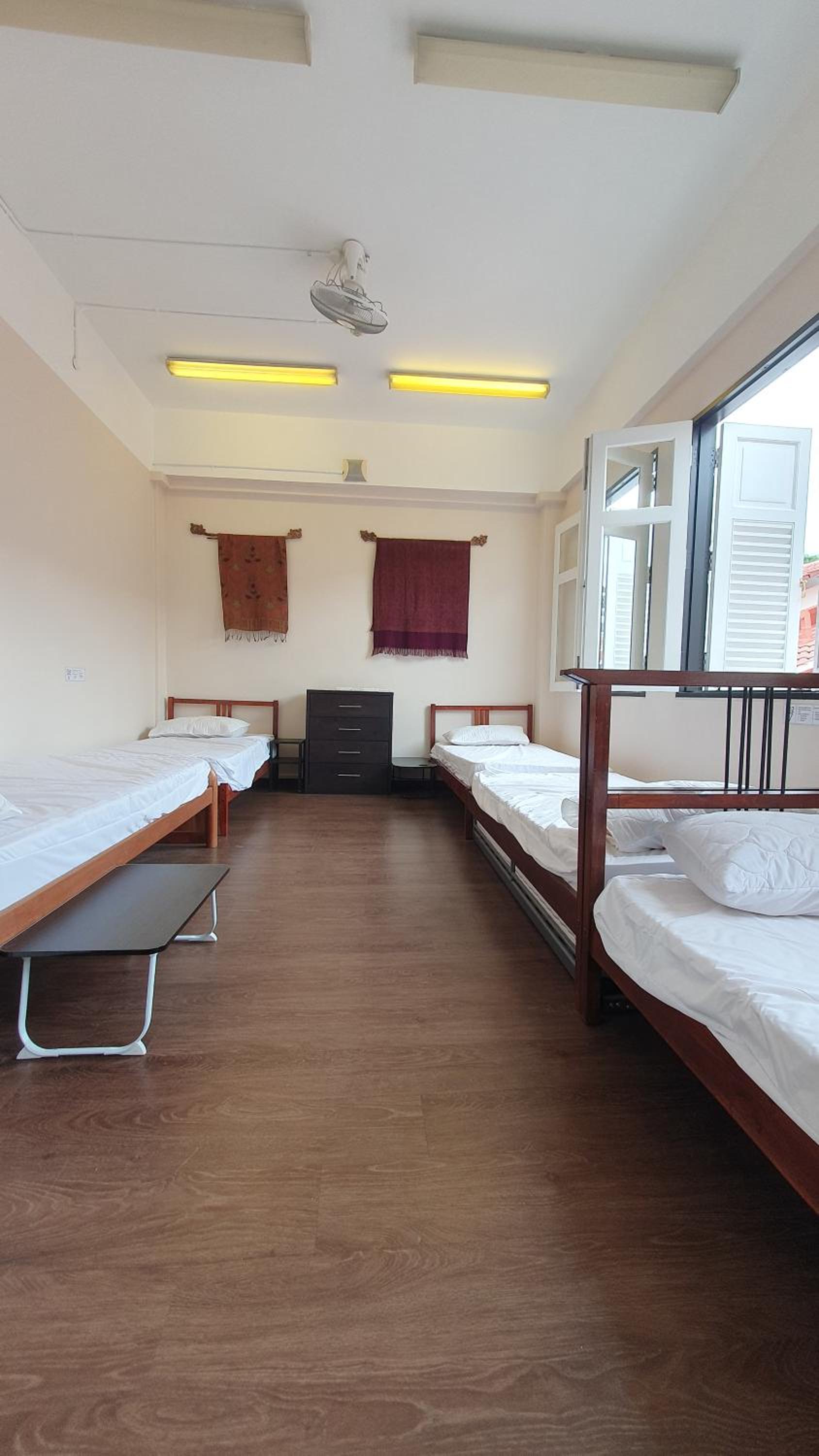 Single Bed in Female Dormitory Room photo 1