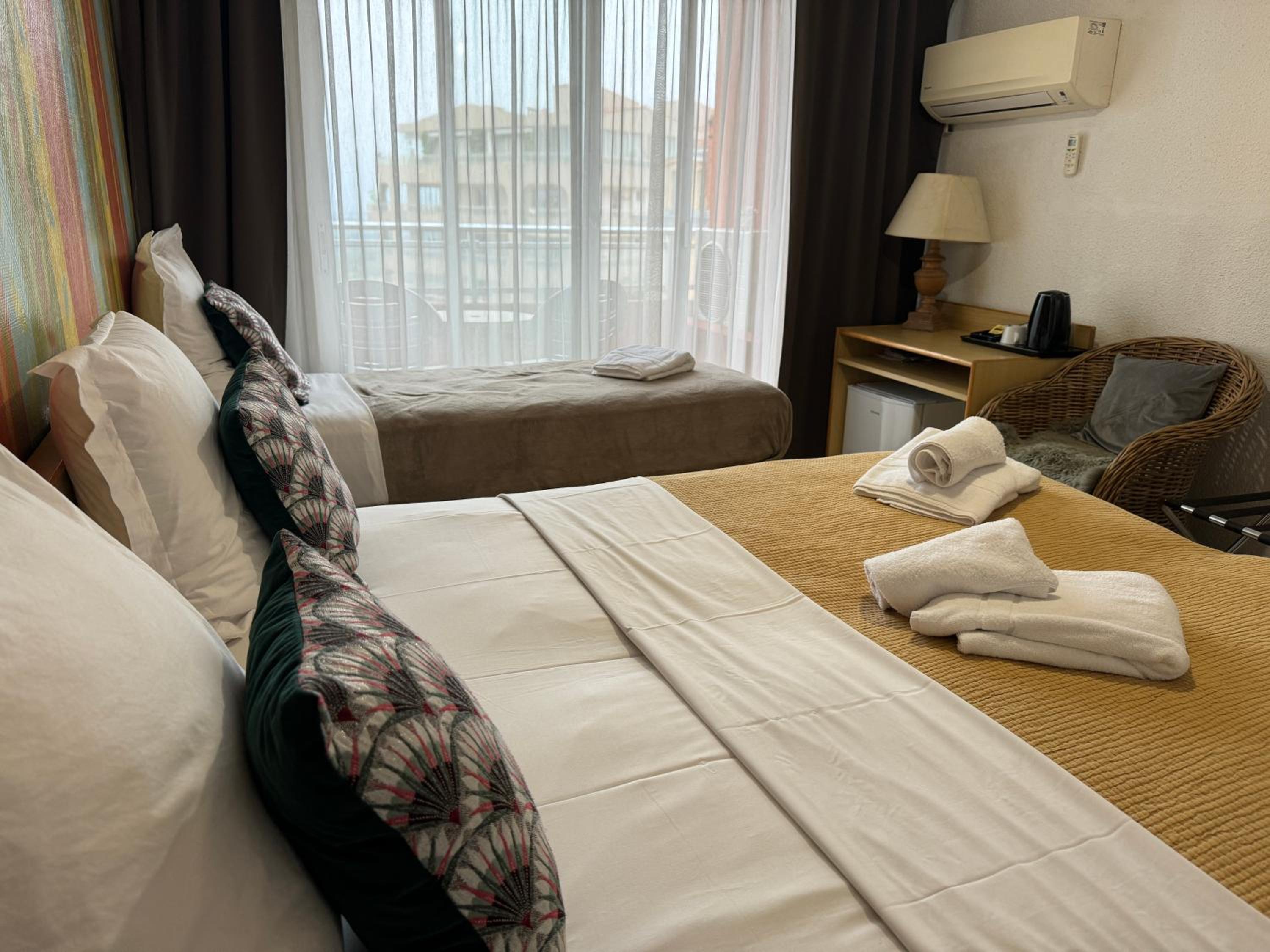 Triple Room with Balcony