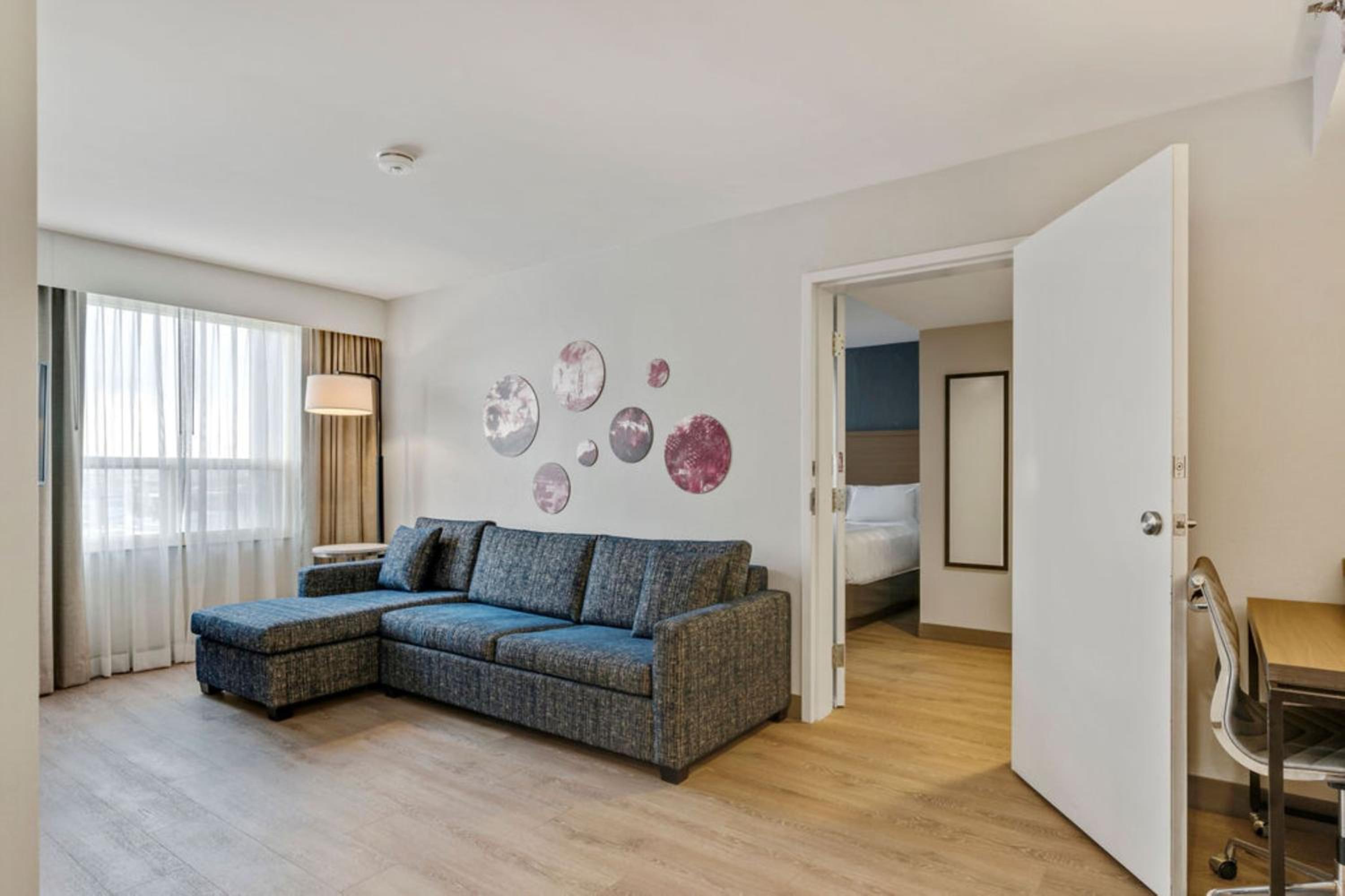Corner King Suite with Sofa Bed