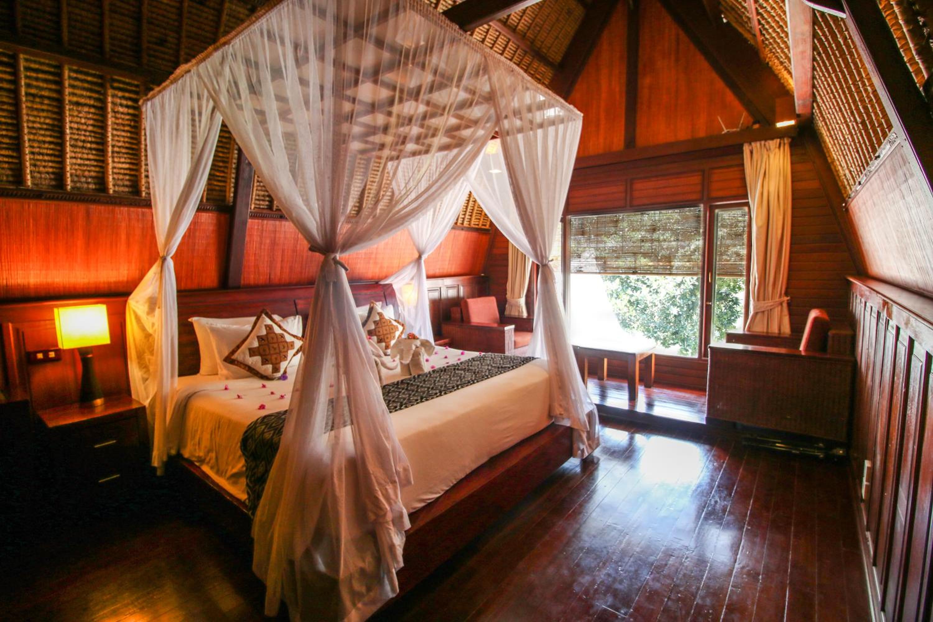 Duplex Villa with Rafting
