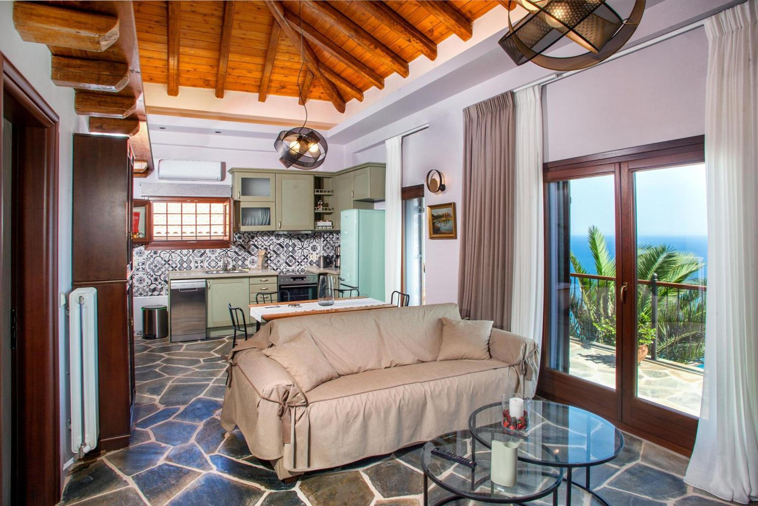 Two-Bedroom Apartment with Balcony and Sea View photo 1
