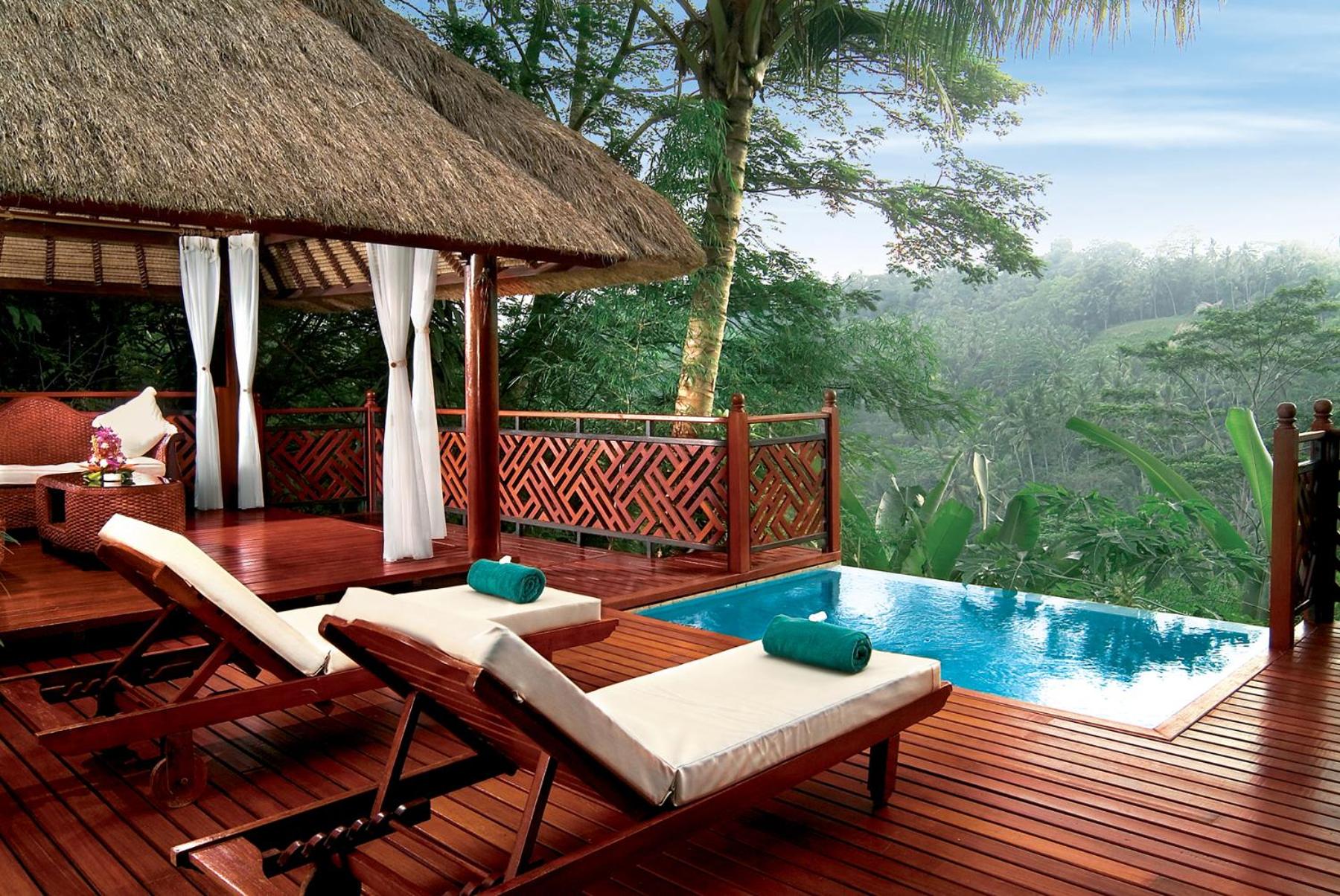 River View Pool Villa with Rafting