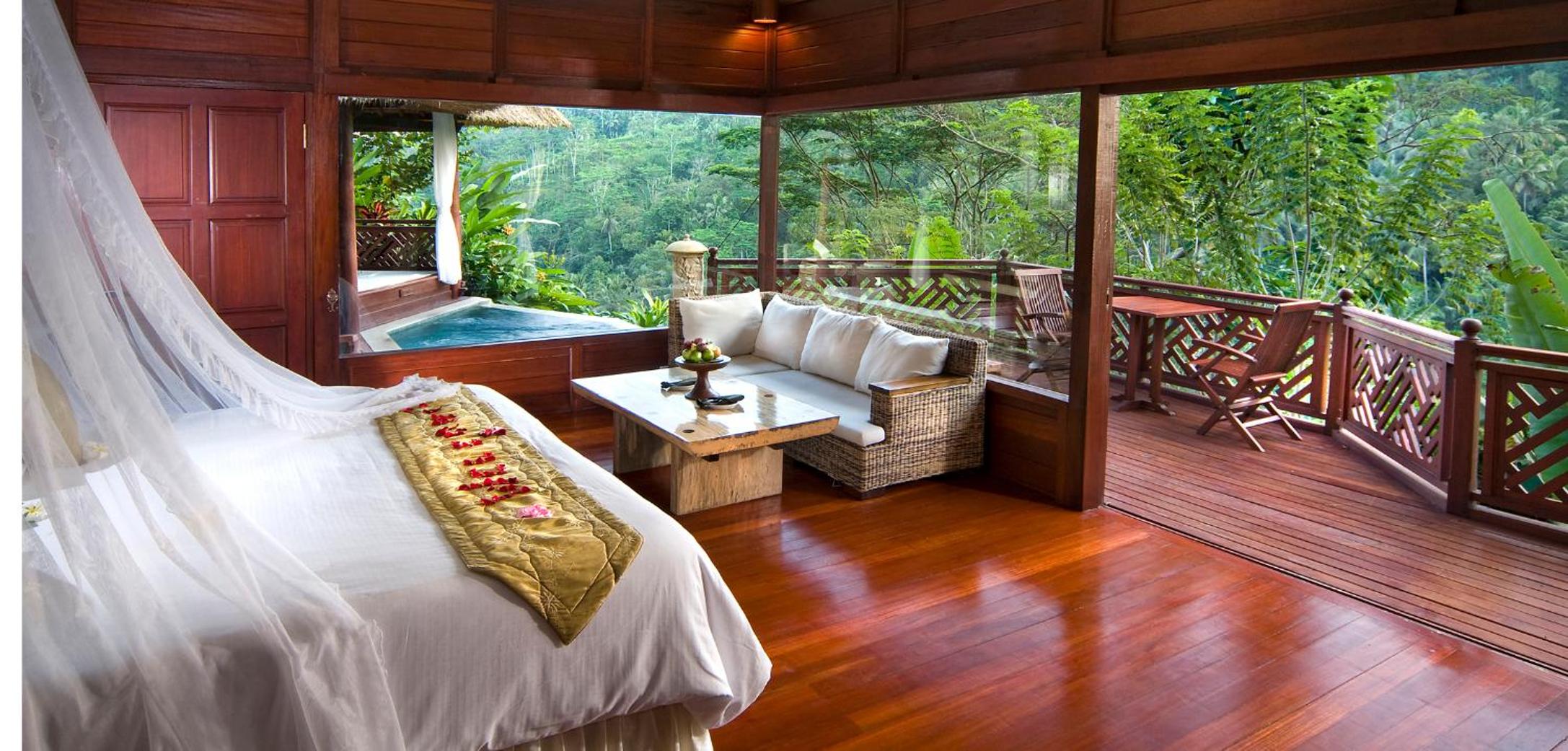 River View Pool Villa with Rafting