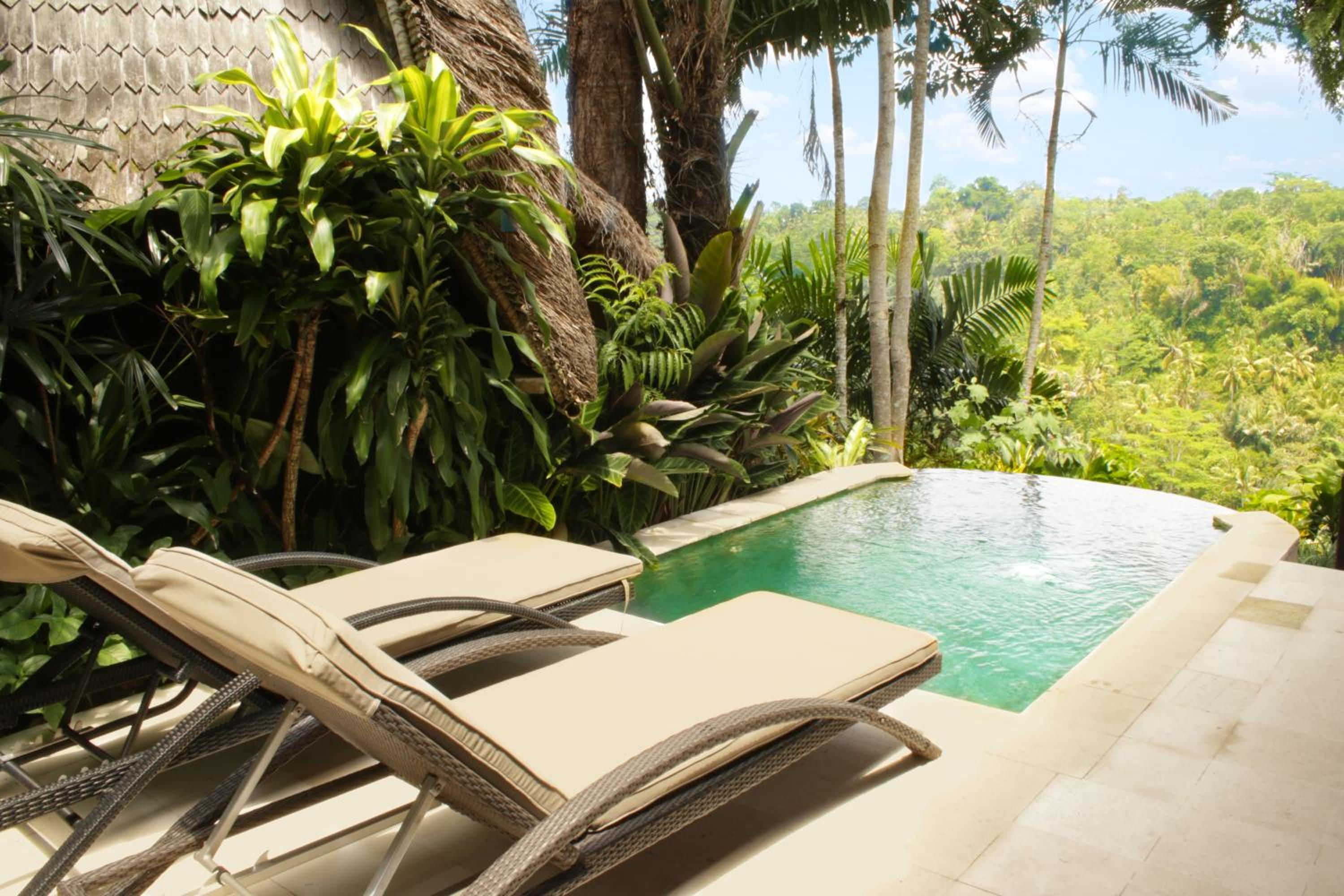 Duplex Pool Villa with Rafting