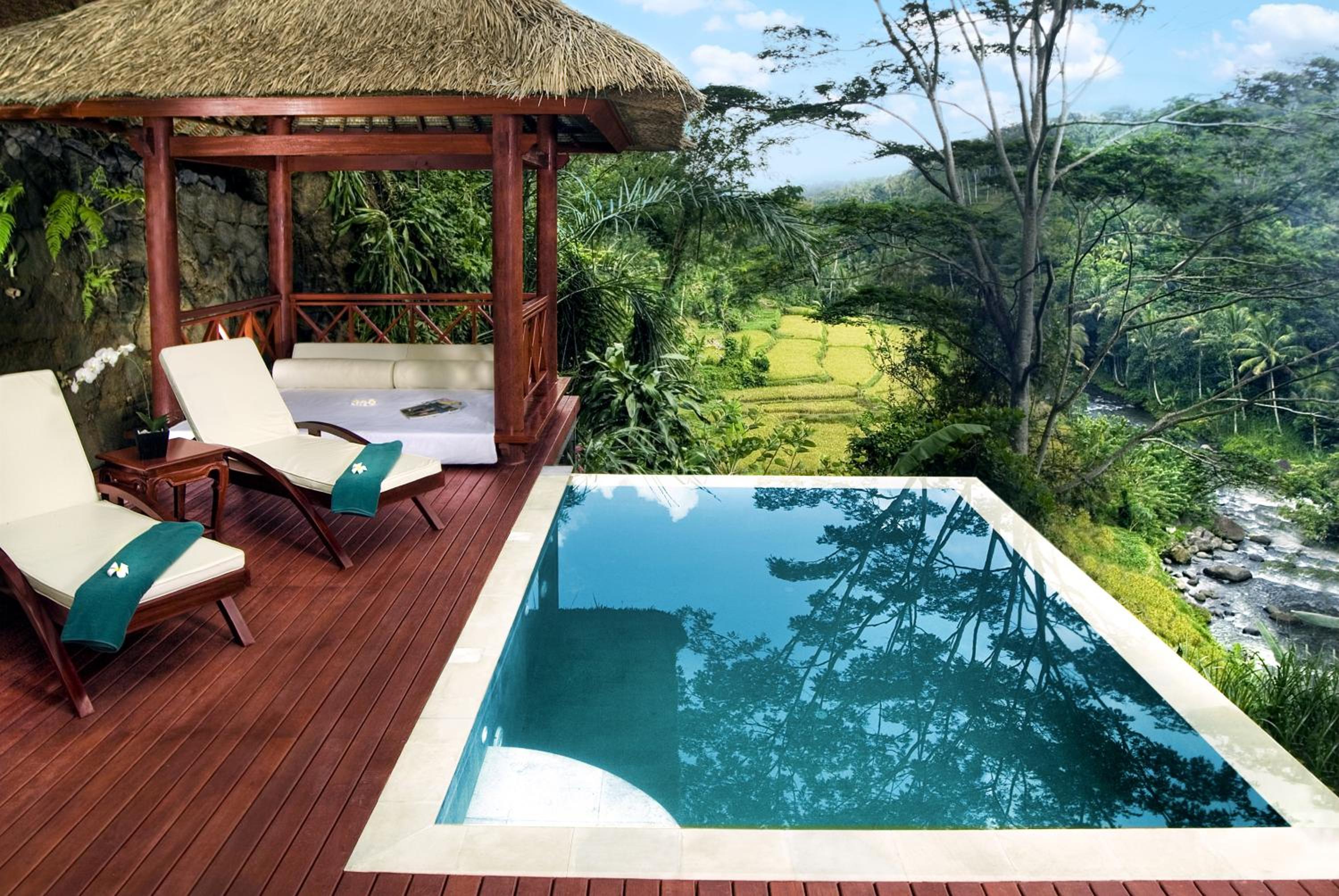 River Front Pool Villa with Activities