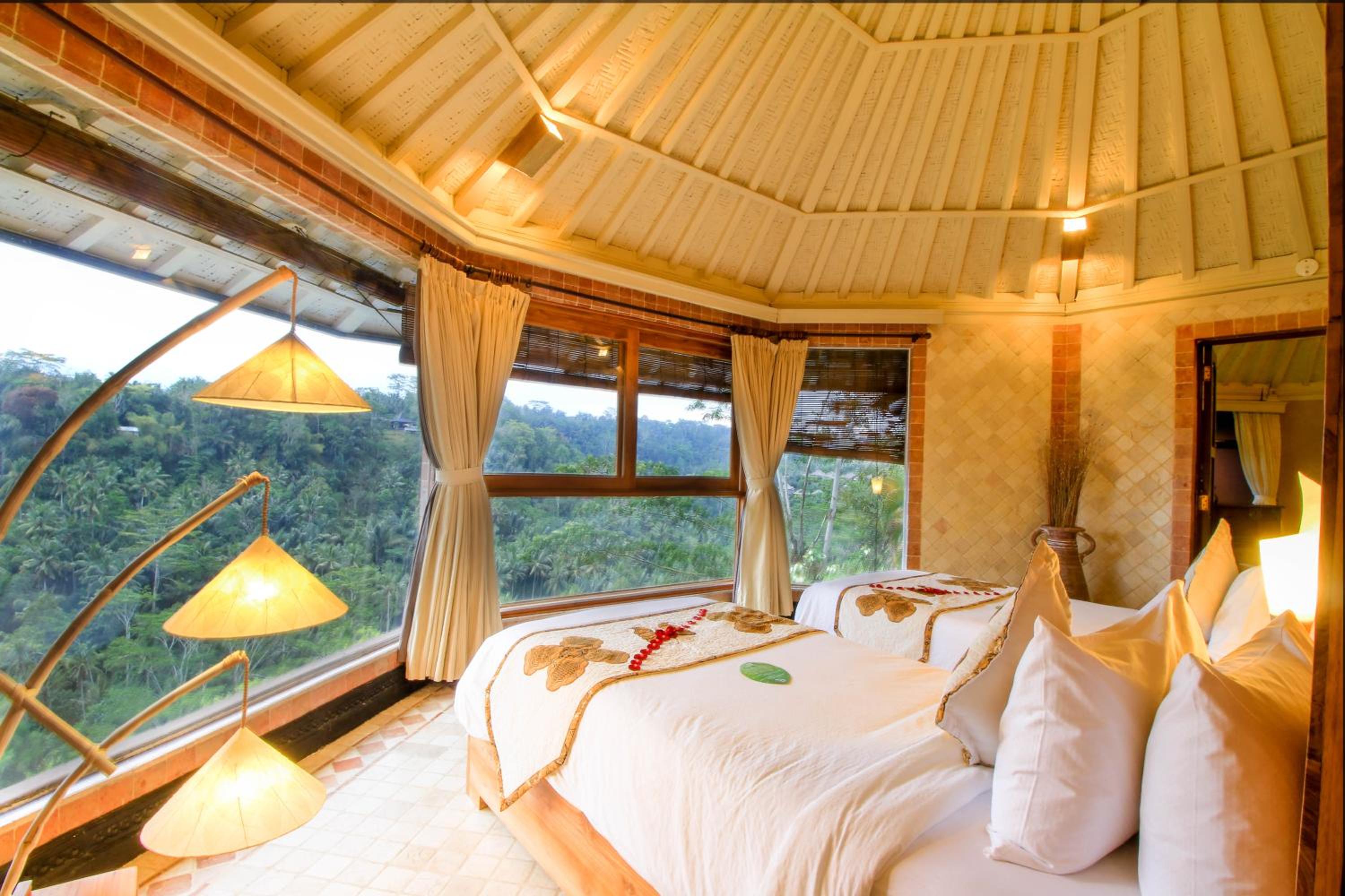 Two-Bedroom River View Pool Villa with Activities