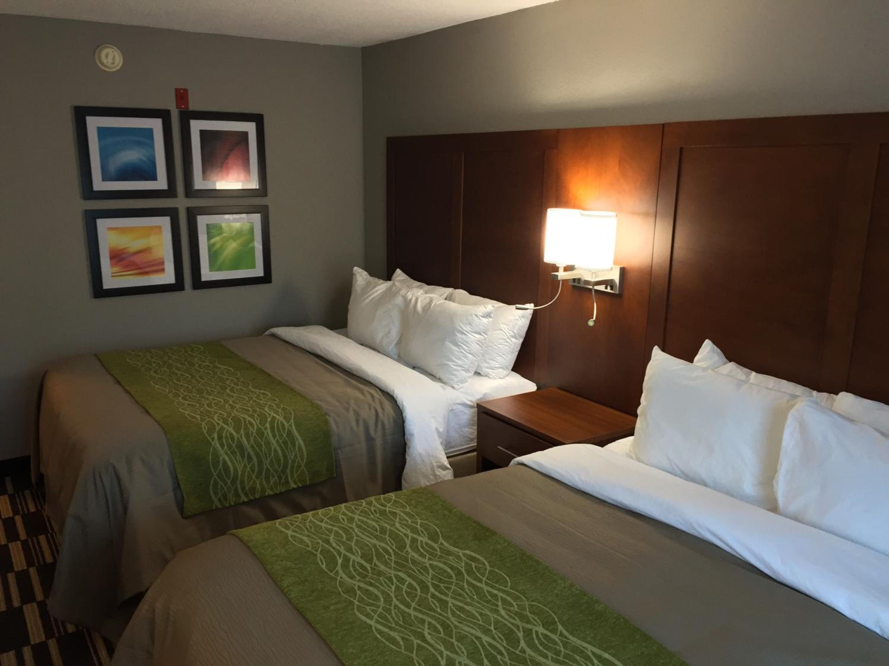 Queen Room with Two Queen Beds - Non-Smoking - Photo 4