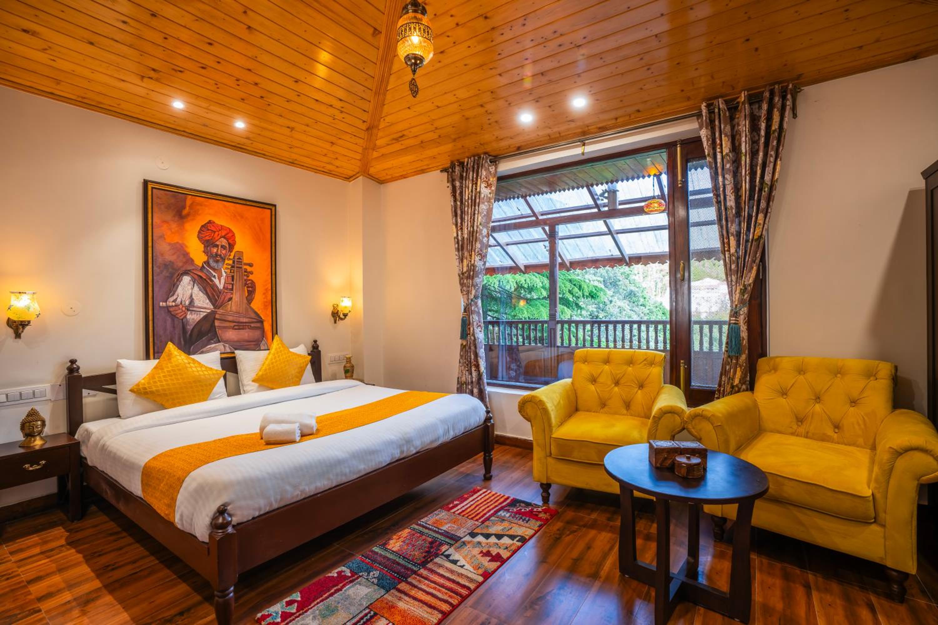King Room With Mountain View