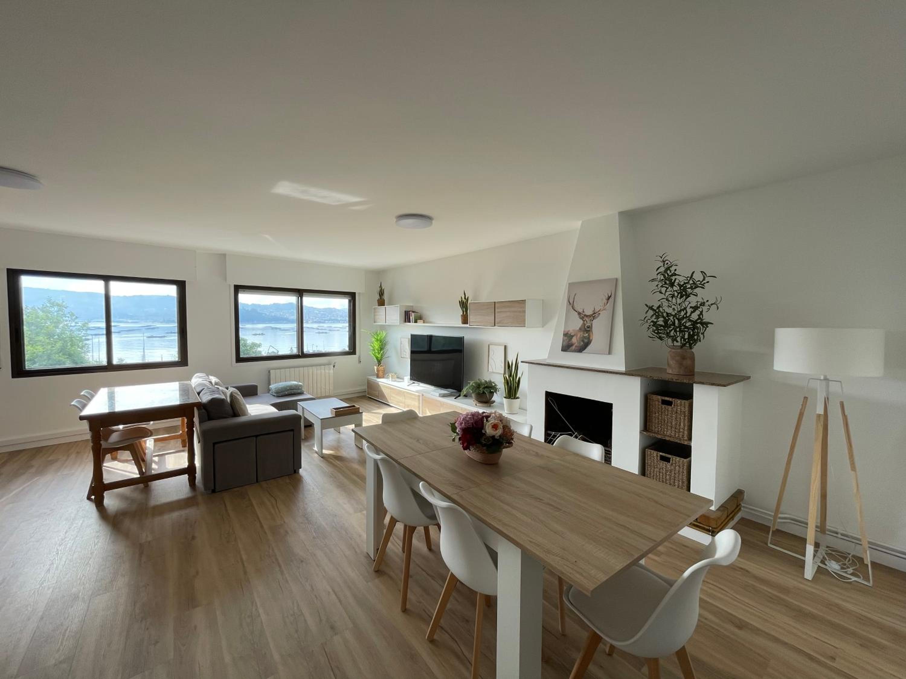 Apartamento con vista al mar