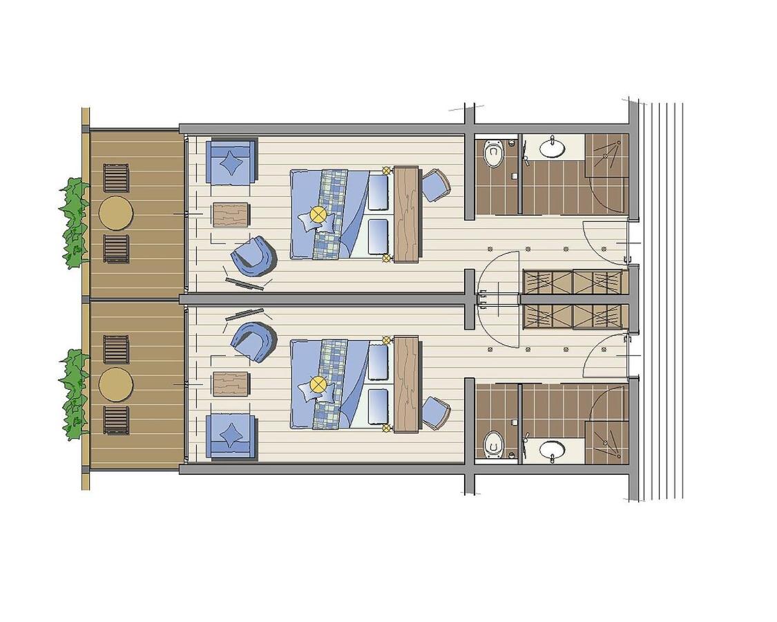 Family Room with Lake View