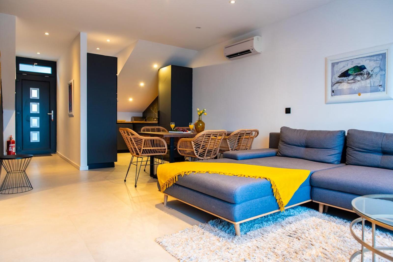 Three-Bedroom Apartment